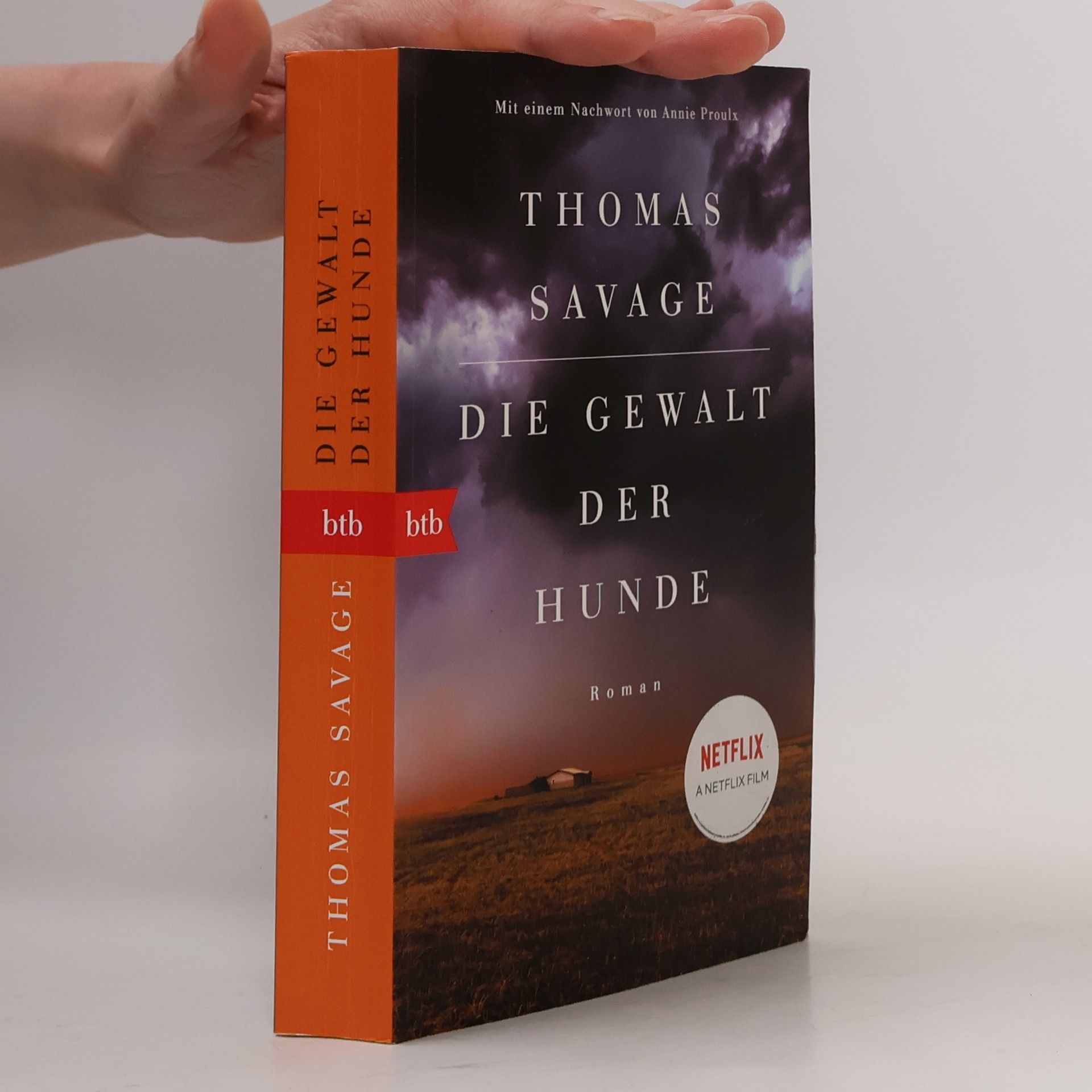 Thomas Savage Die Gewalt der Hunde