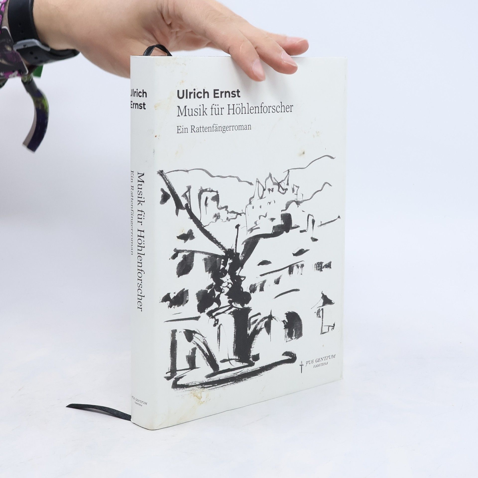 Ulrich Ernst Musik für Höhlenforscher