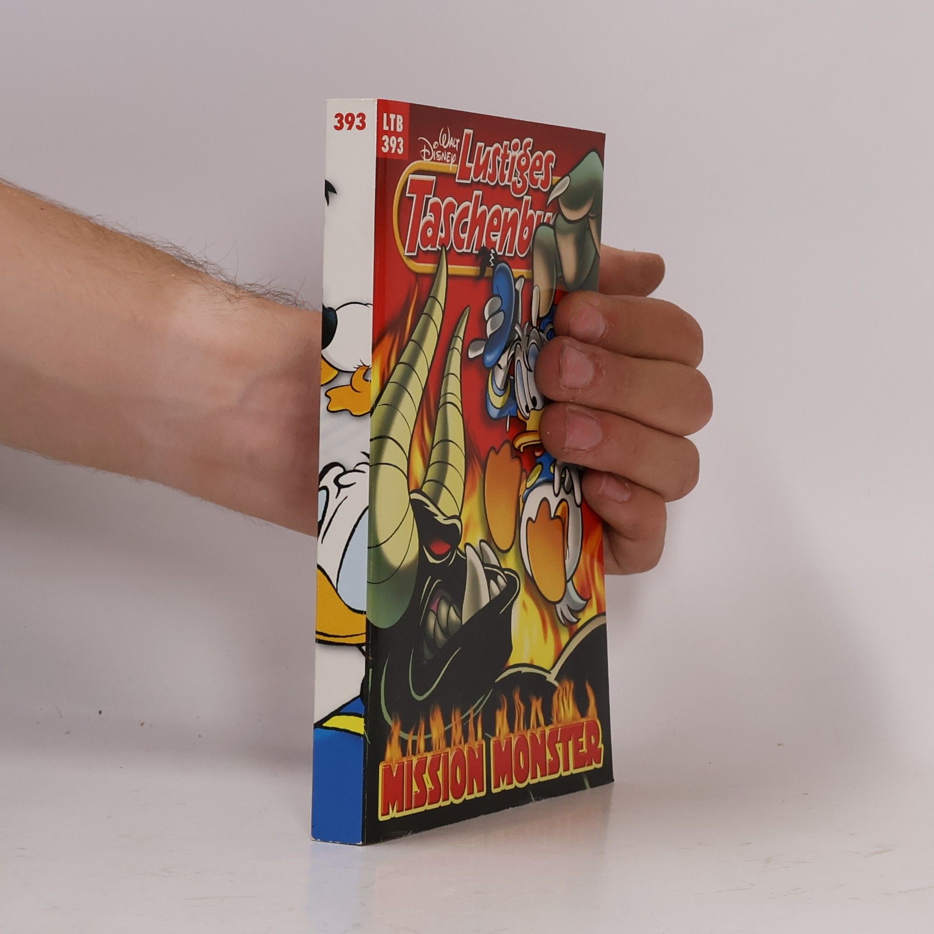 Walt Disney Lustiges Taschenbuch 393. Mission monster