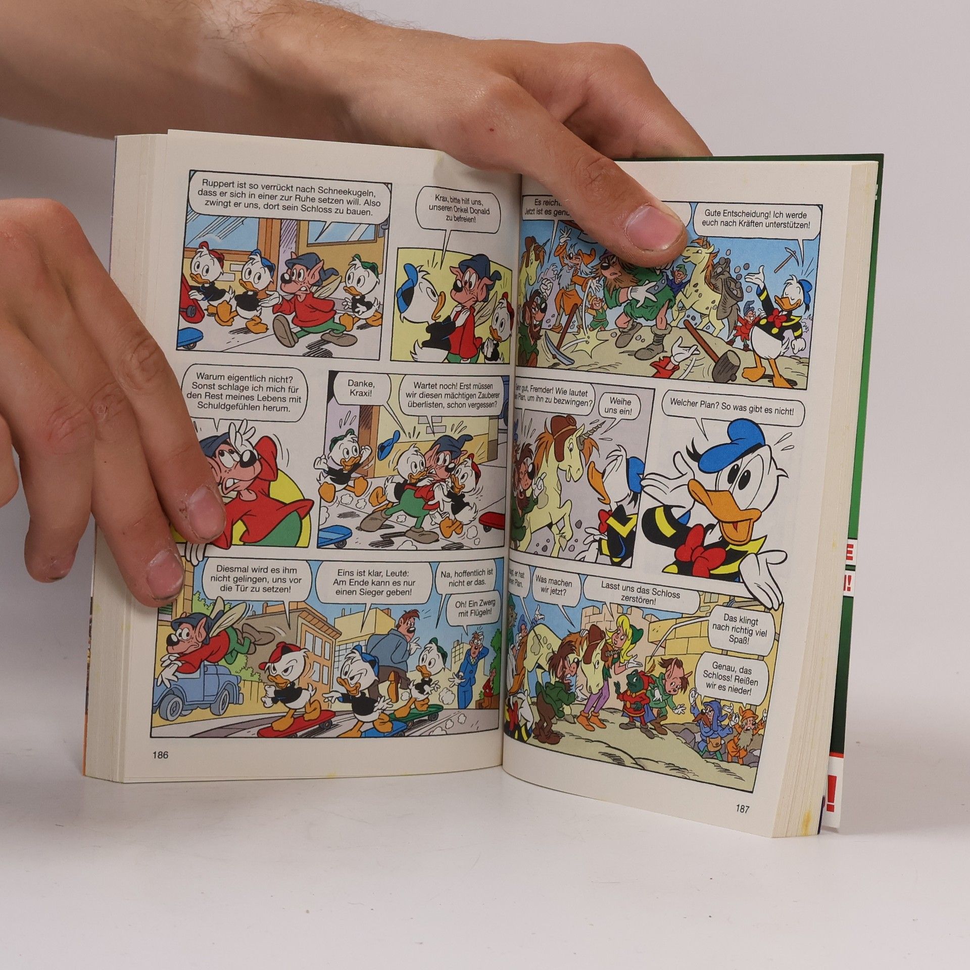 Walt Disney Lustiges Taschenbuch 393. Mission monster