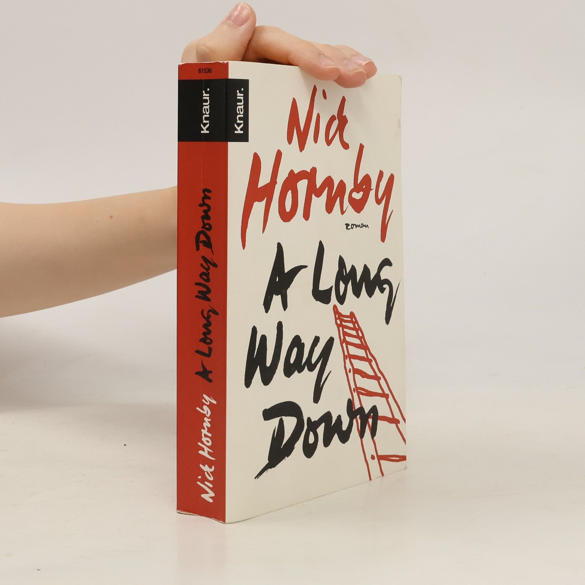 Nick Hornby A long way down