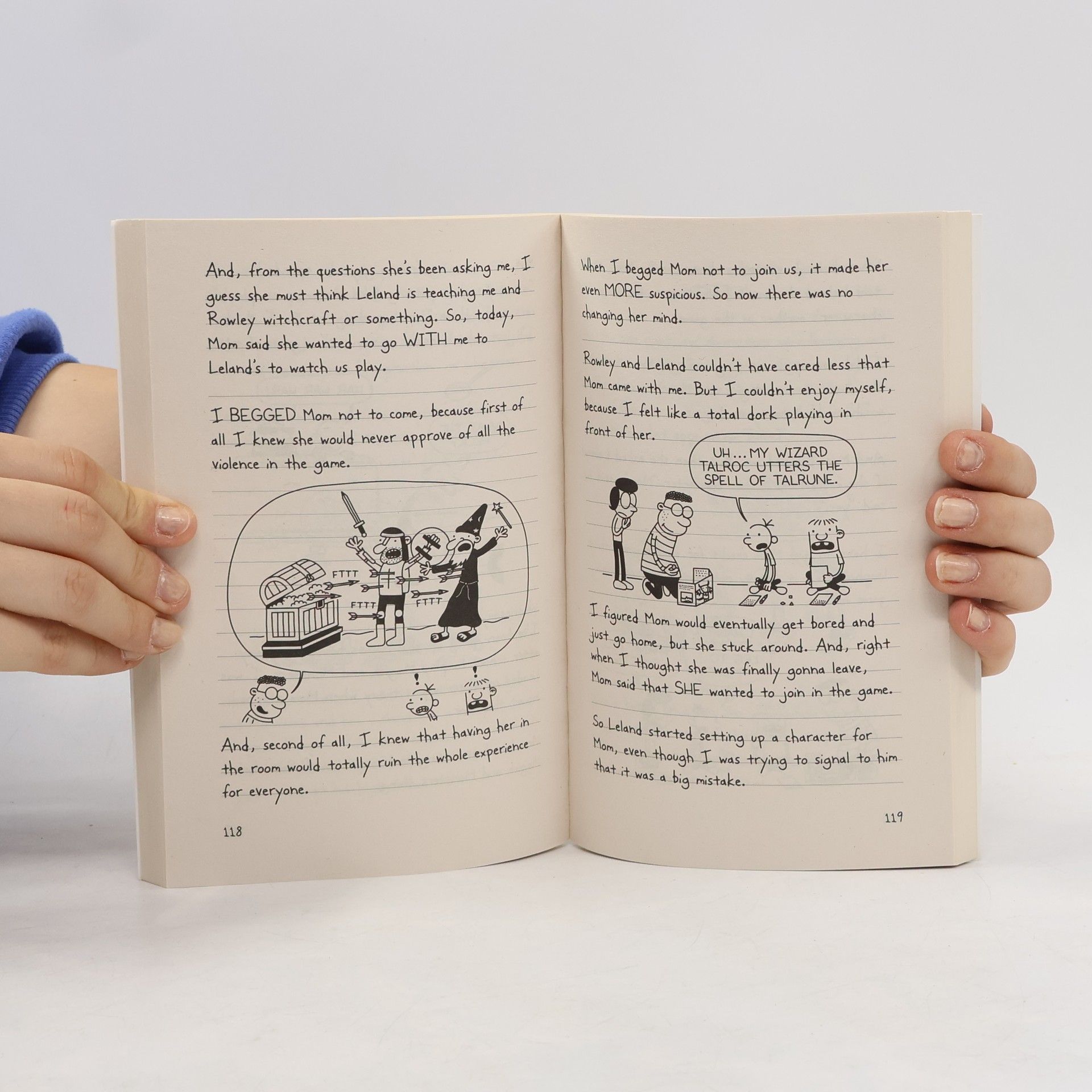 Jeff Kinney Diary of a Wimpy Kid. Rodrick Rules