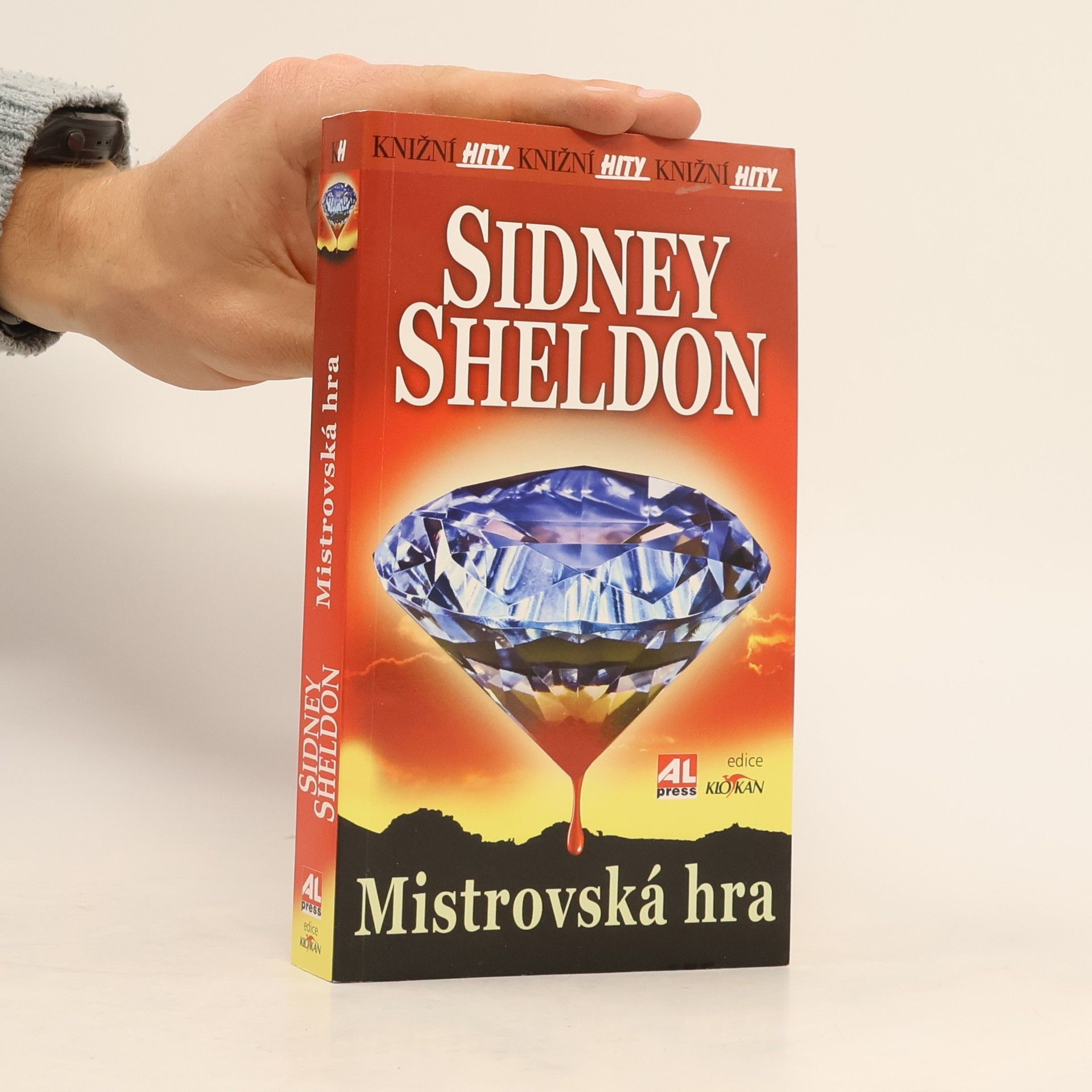 Sidney Sheldon Mistrovská hra