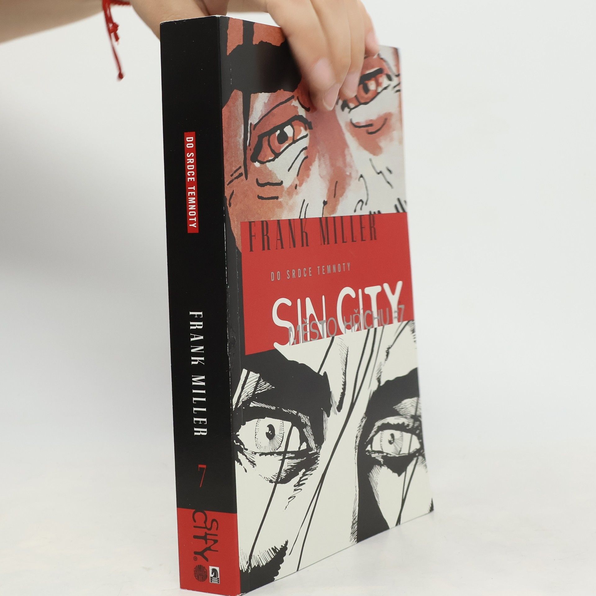 Frank Miller Sin City: Město hříchu 7 : Do srdce temnoty