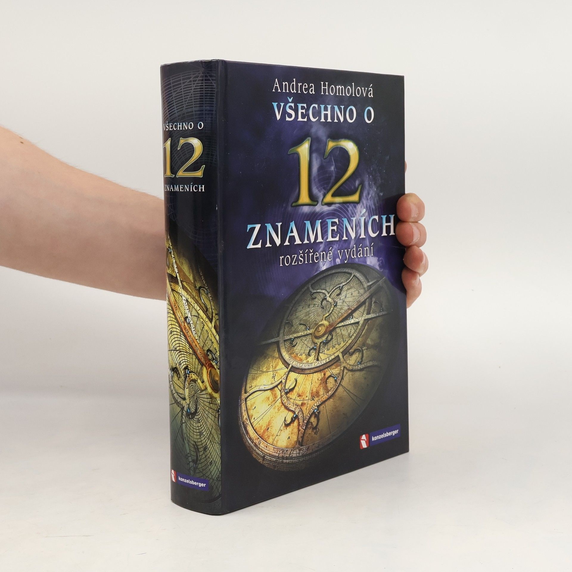 Andrea Homolová Všechno o 12 znameních