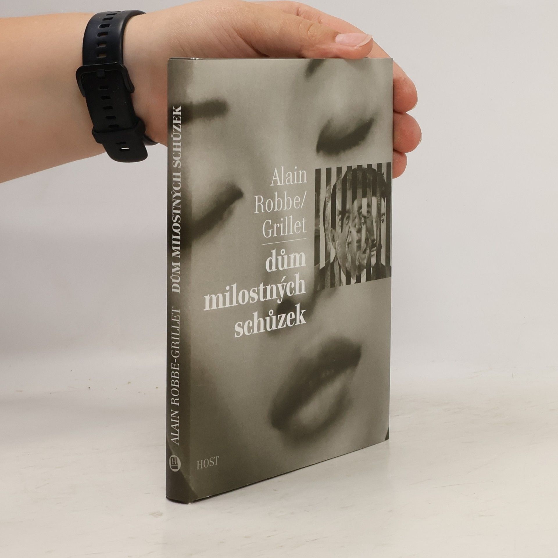 Alain Robbe-Grillet Dům milostných schůzek