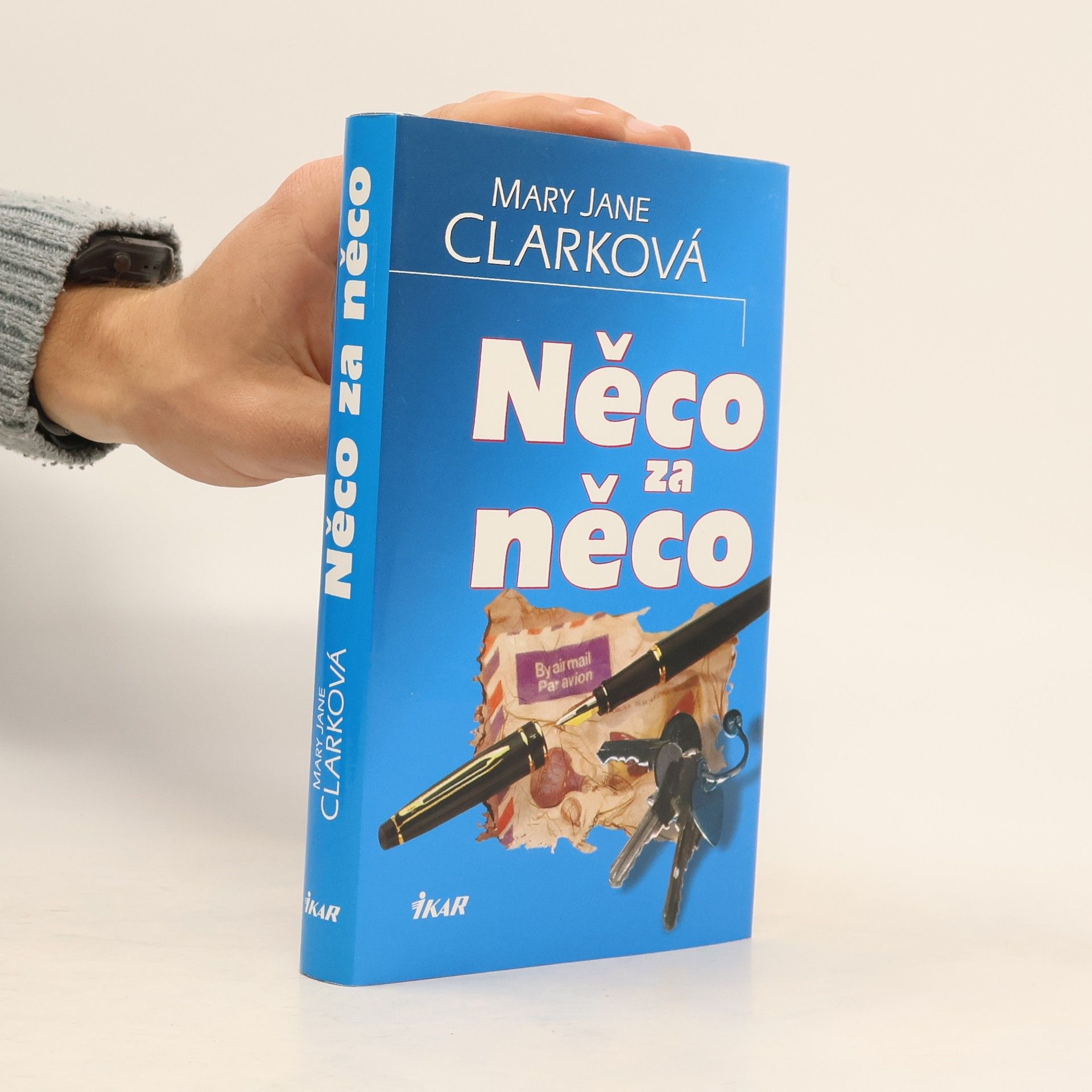 Mary Jane Clark Něco za něco
