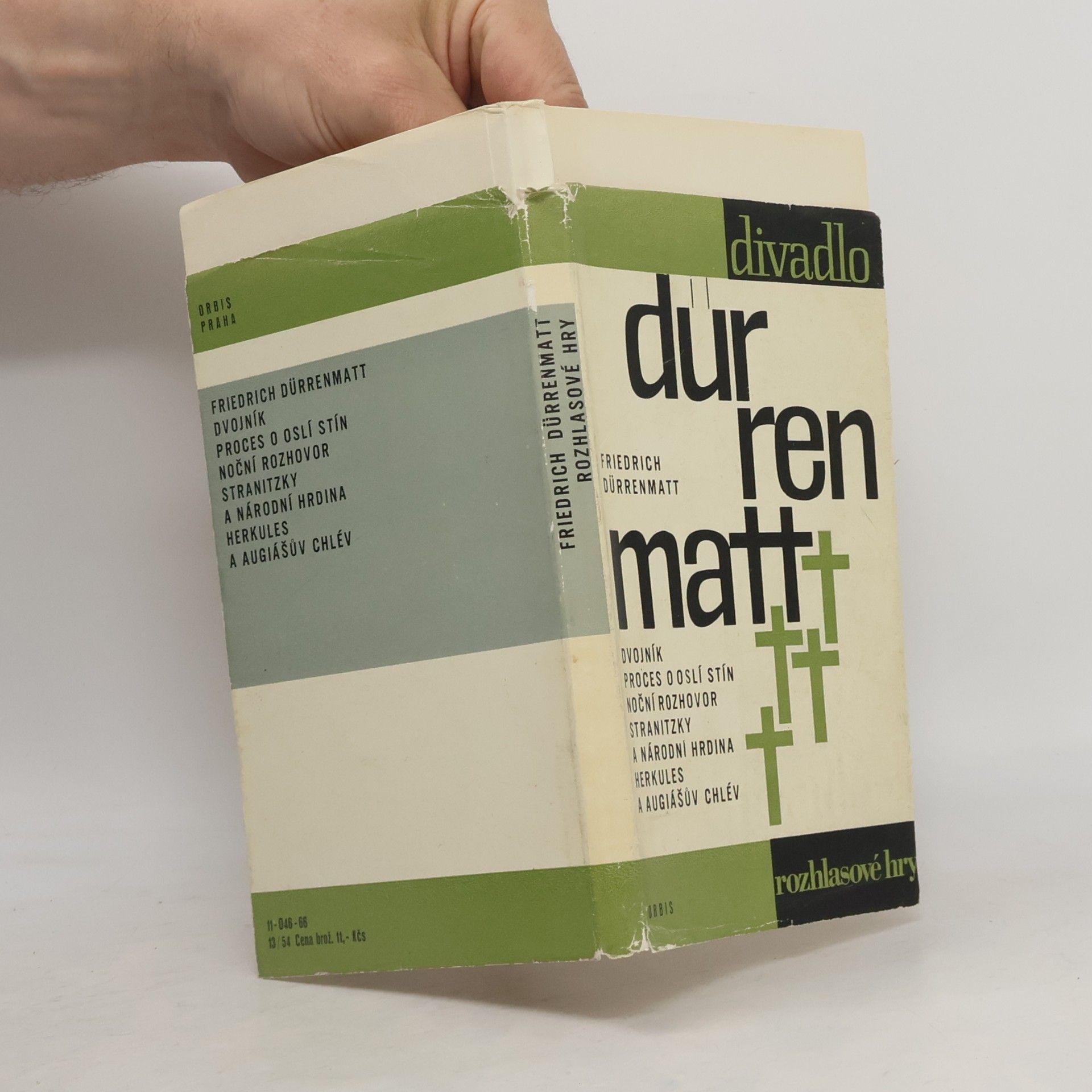 Friedrich Dürrenmatt Rozhlasové hry