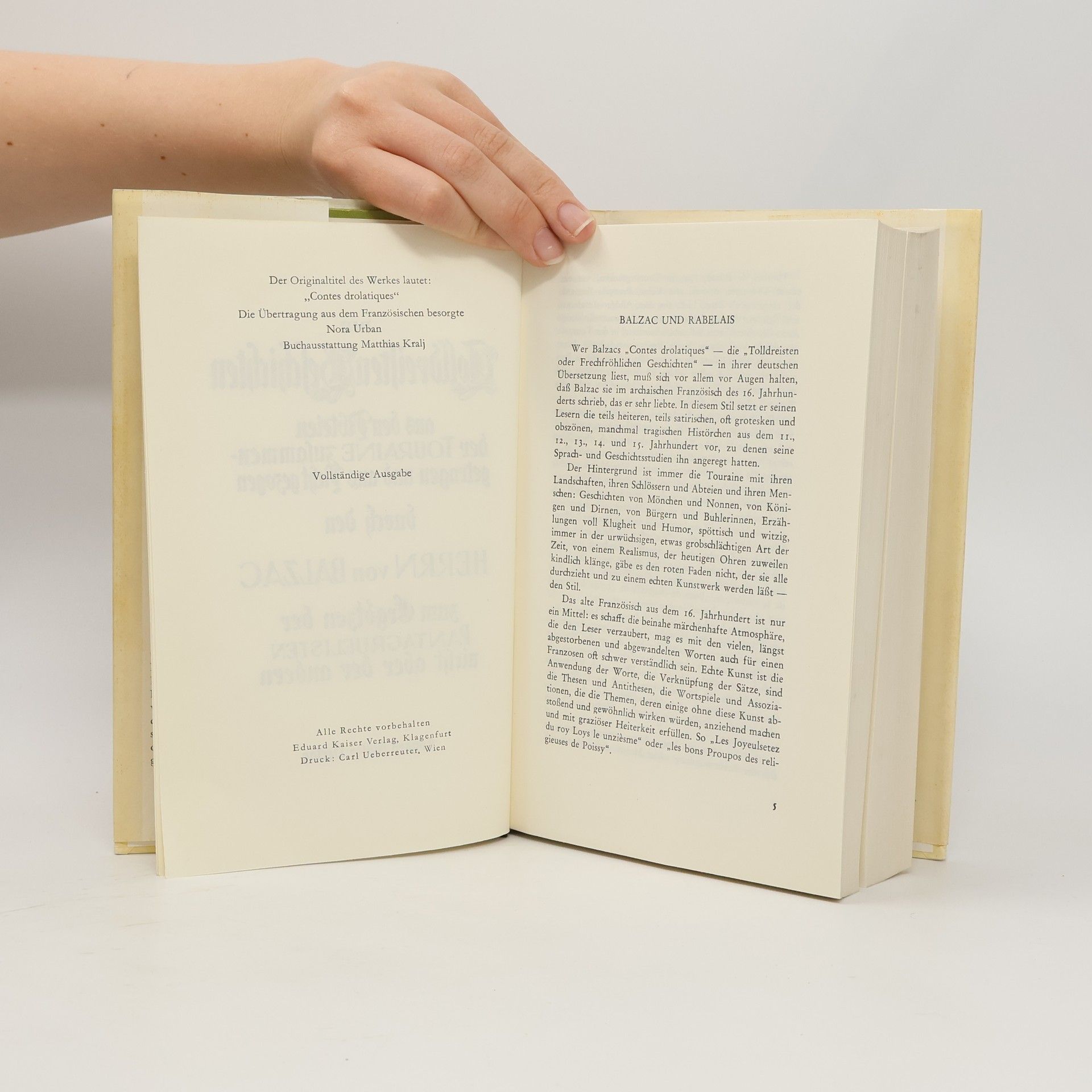 Honoré de Balzac Die Tolldreisten Geschichten
