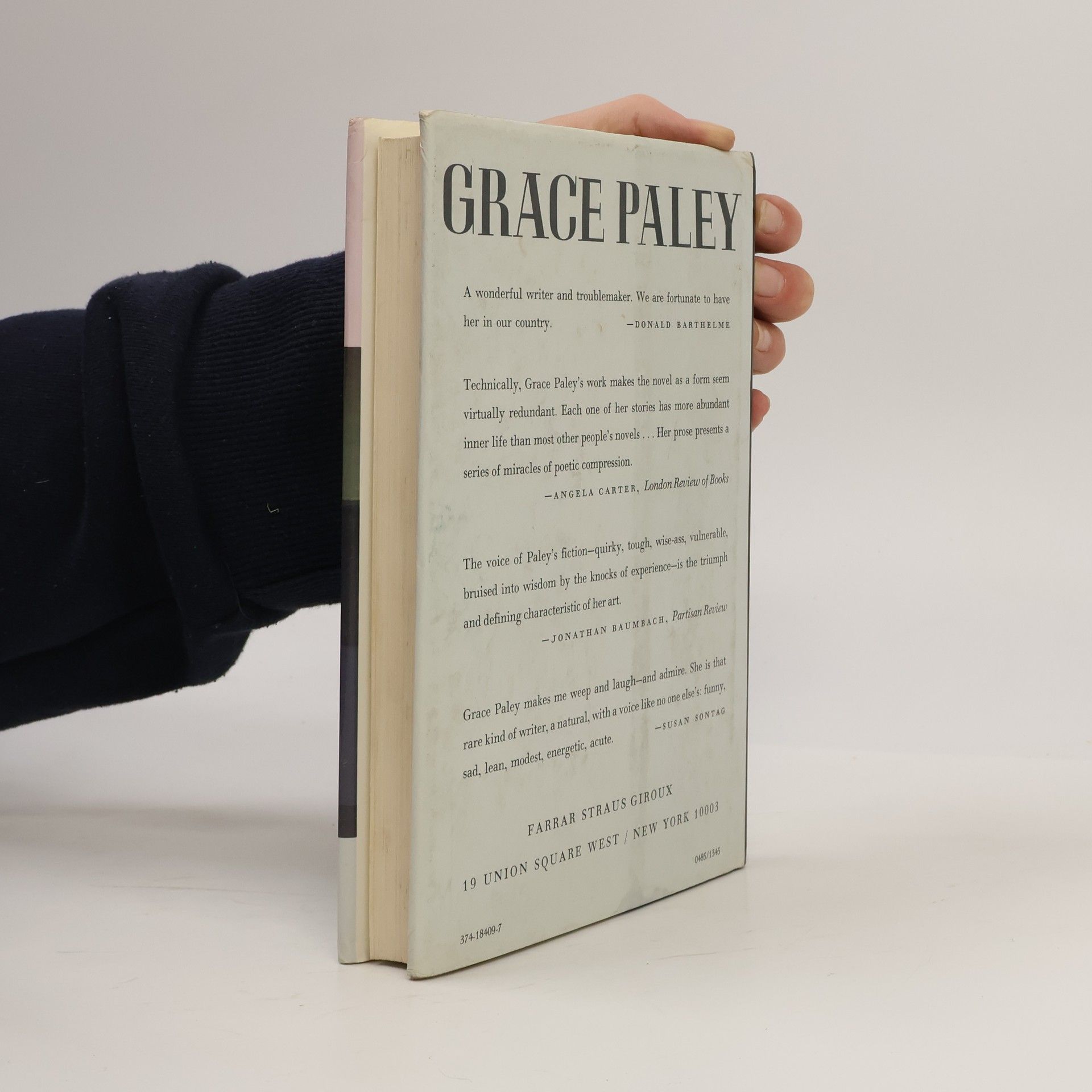 Grace Paley Later the Same Day