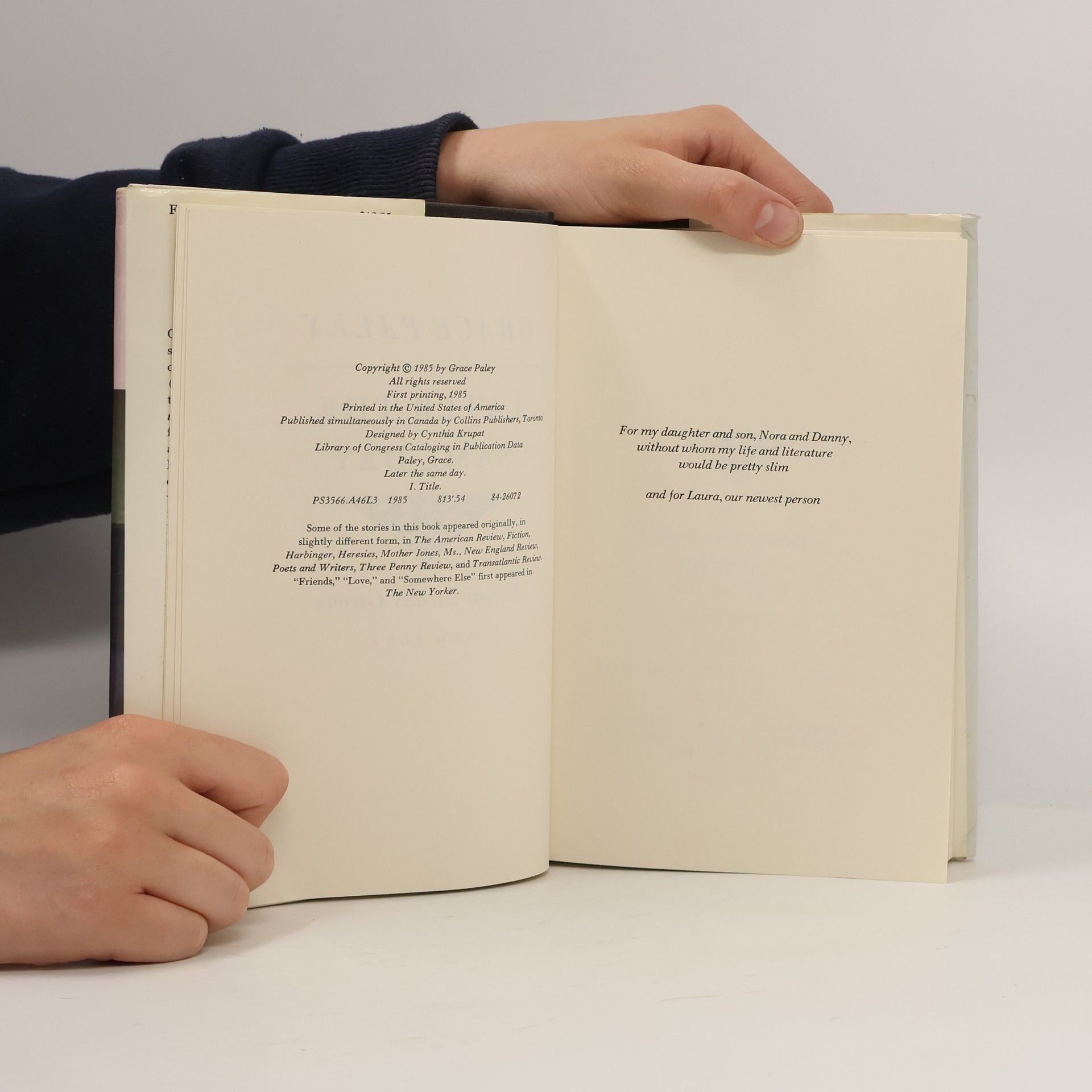Grace Paley Later the Same Day