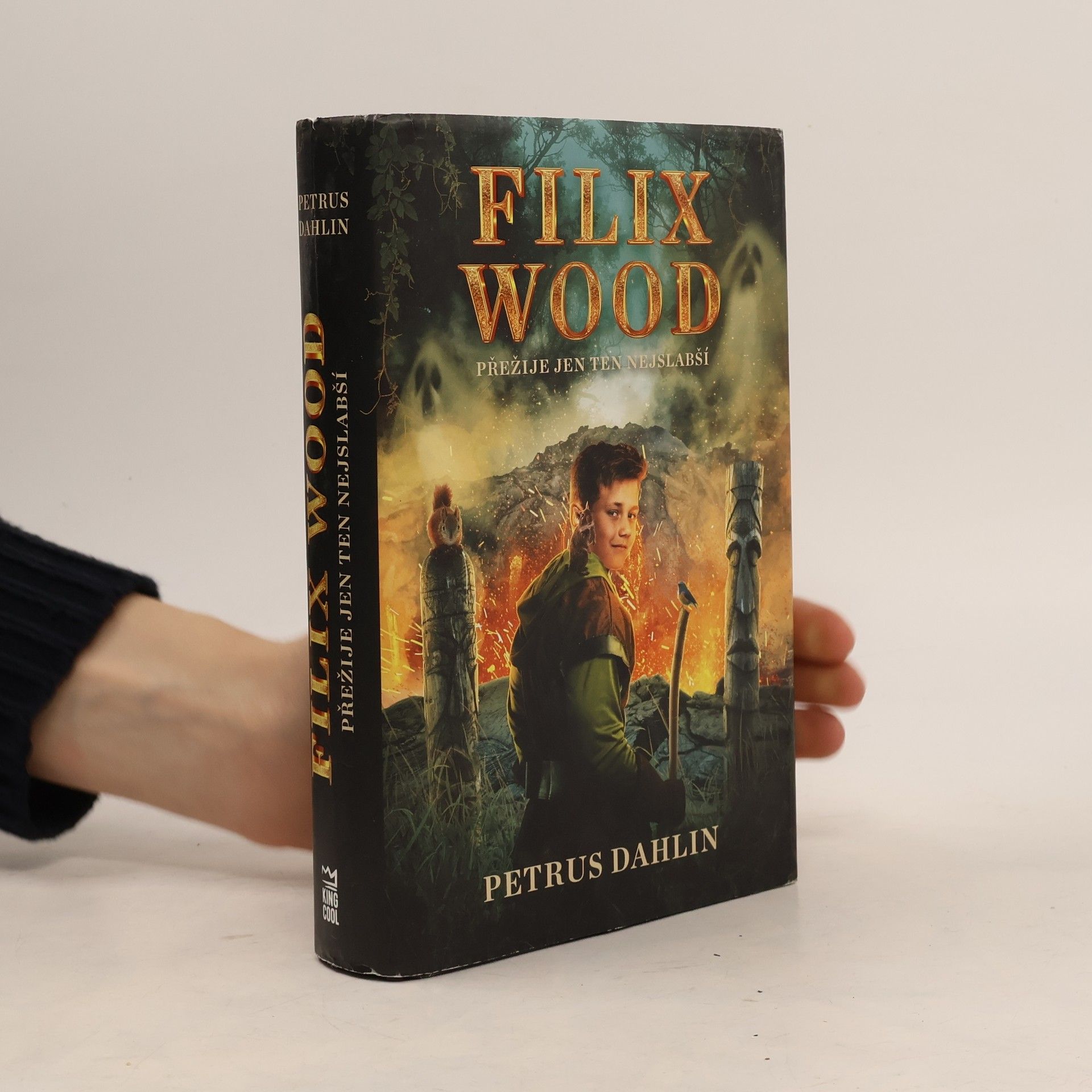 Petrus Dahlin Filix Wood: Přežije jen ten nejslabší
