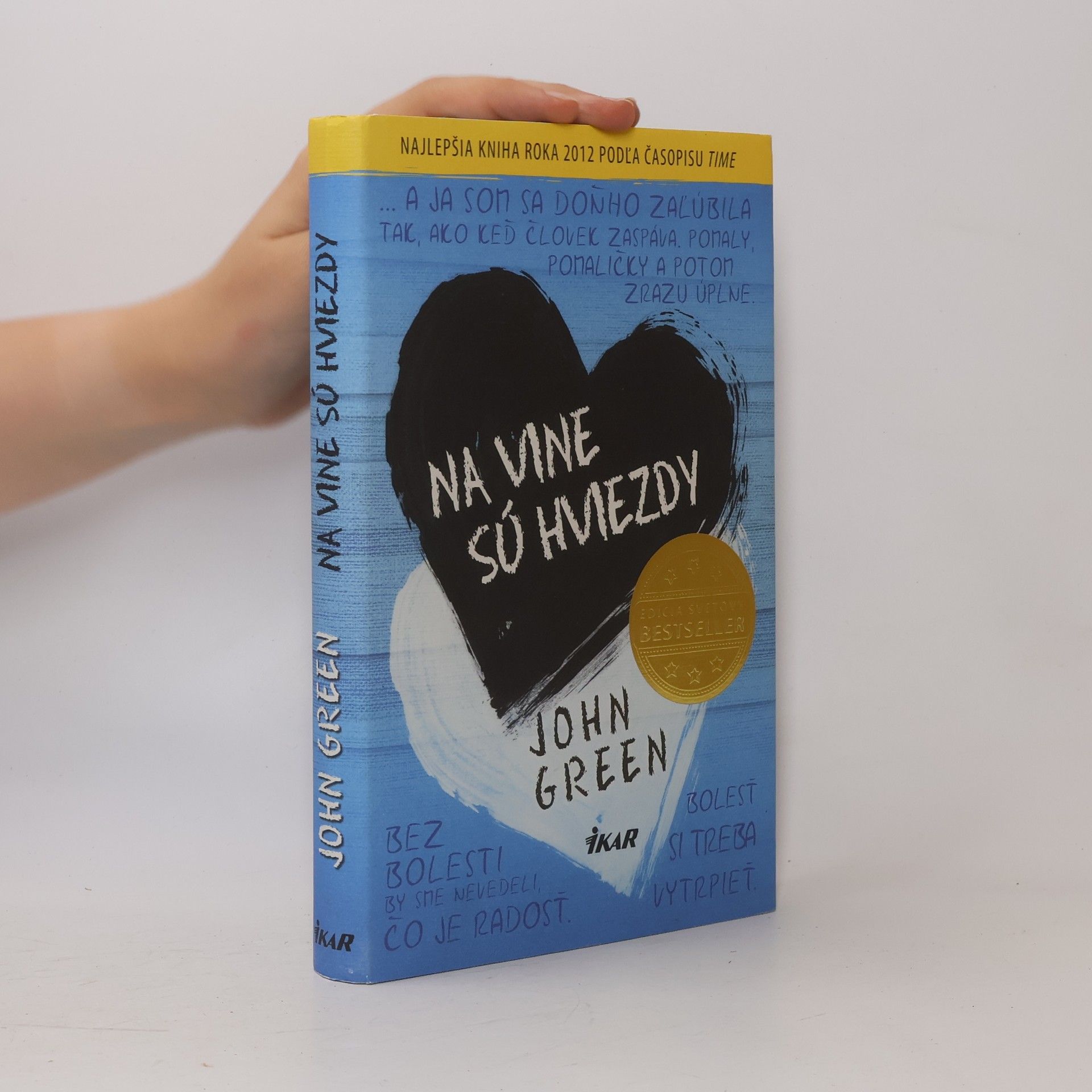 John Green Na vine sú hviezdy
