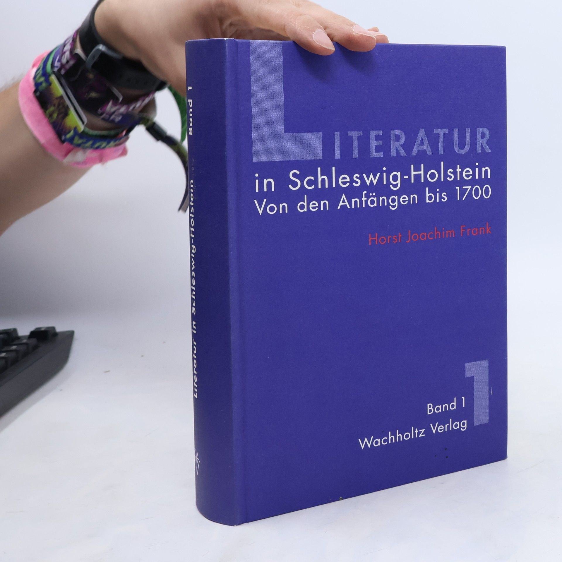 Horst Joachim Frank Literatur in Schleswig-Holstein