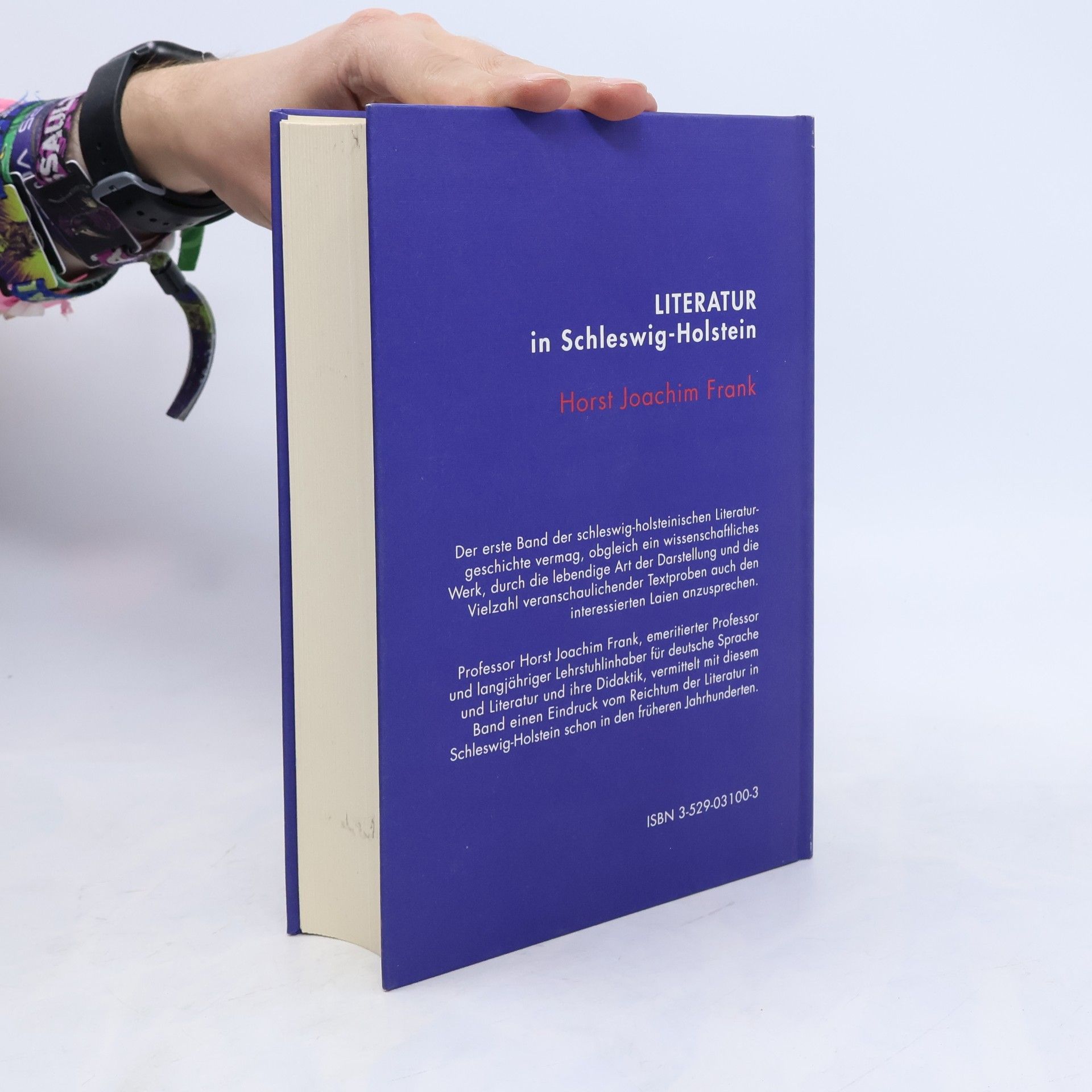 Horst Joachim Frank Literatur in Schleswig-Holstein