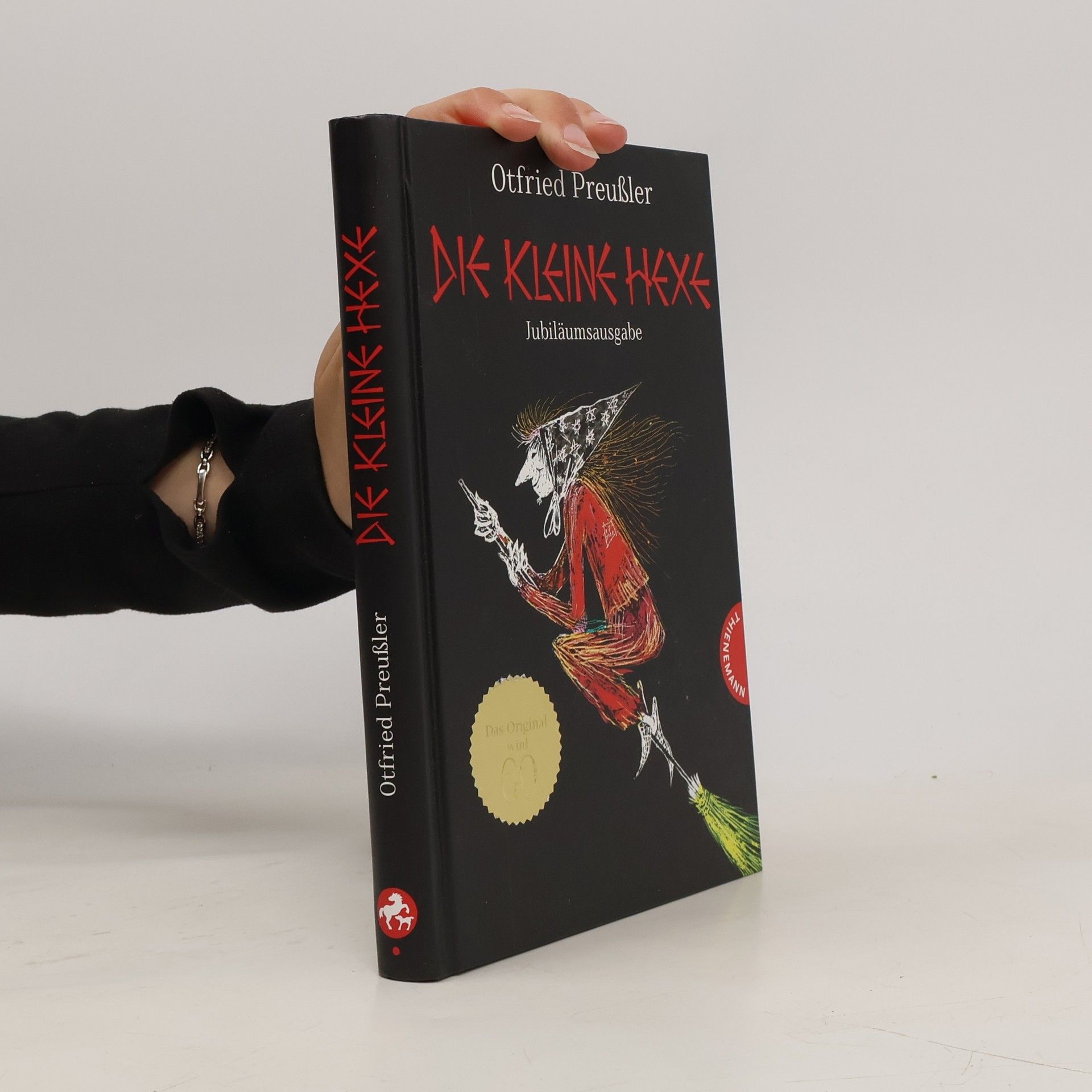 Otfried Preußler Die kleine Hexe. Jubiläumsausgabe