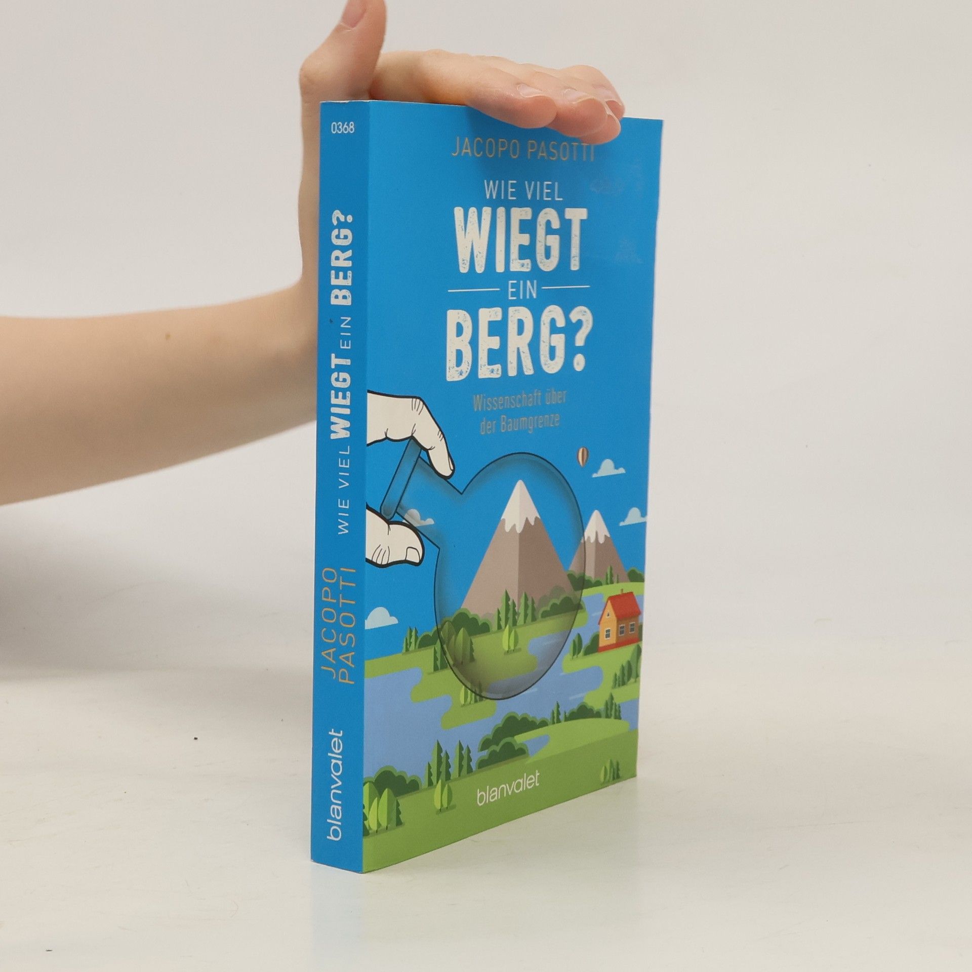 Wie viel wiegt ein Berg?