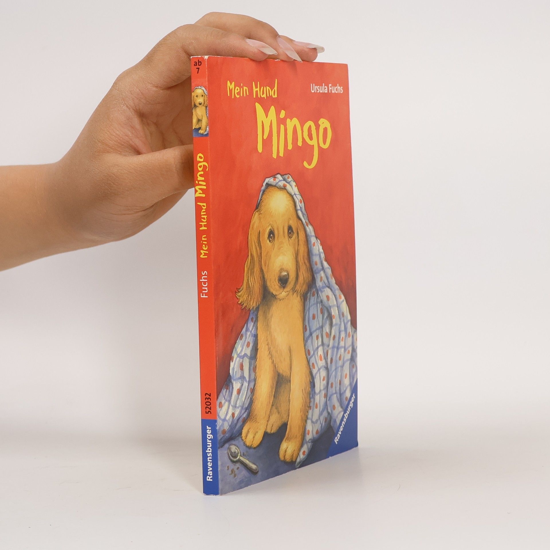 Ursula Fuchs Mein Hund Mingo