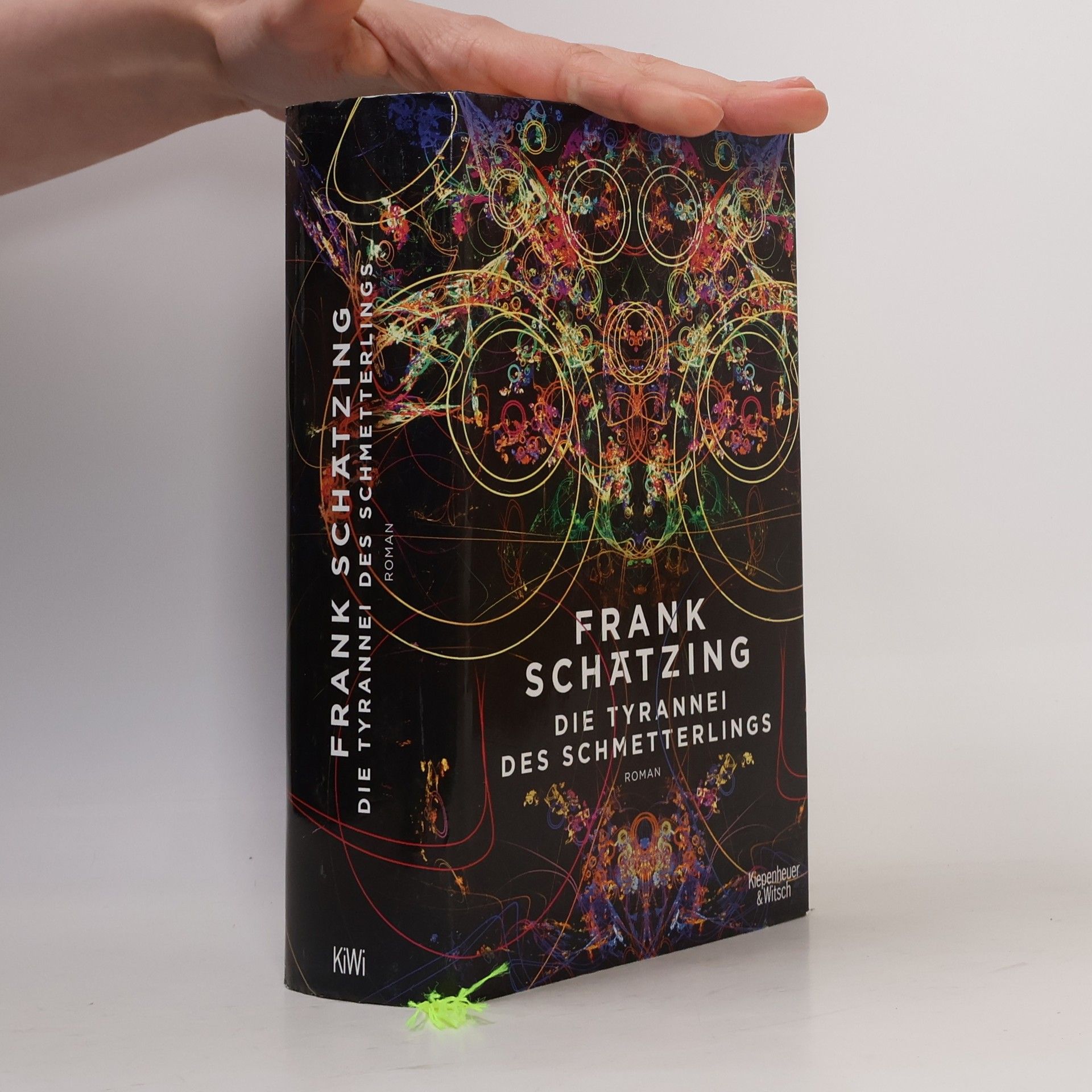 Frank Schätzing Die Tyrannei des Schmetterlings