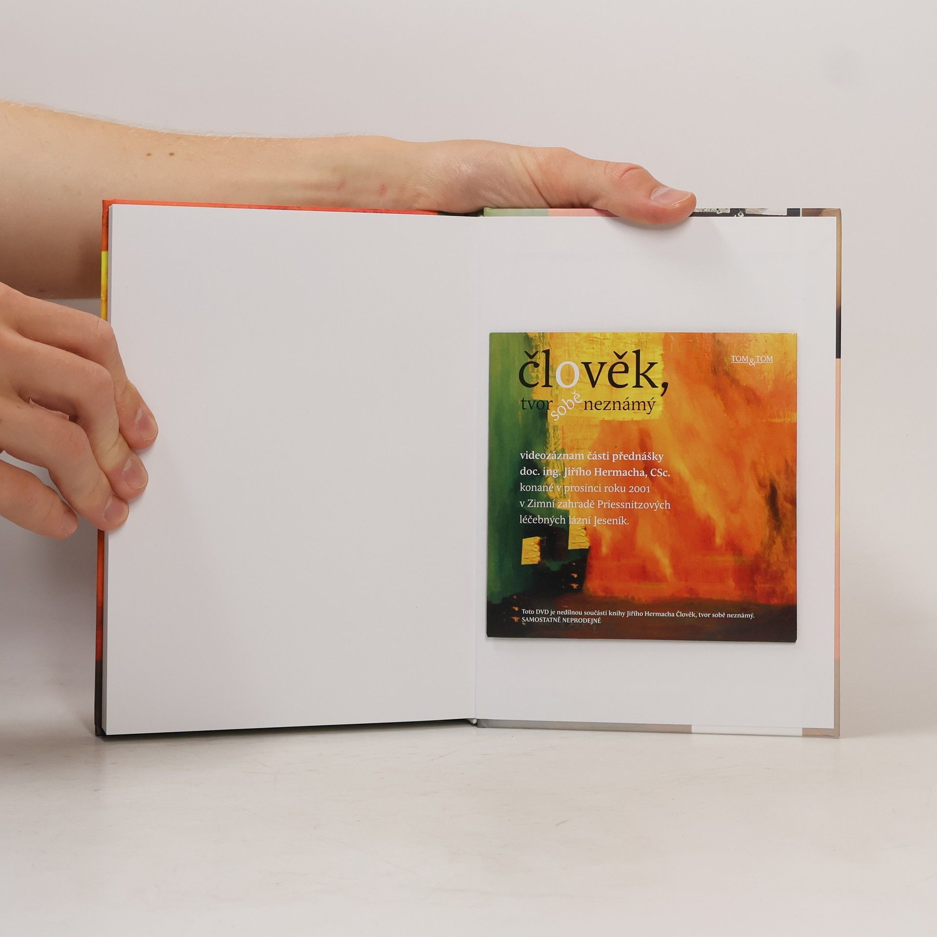 Jiří Hermach Člověk, tvor sobě neznámý