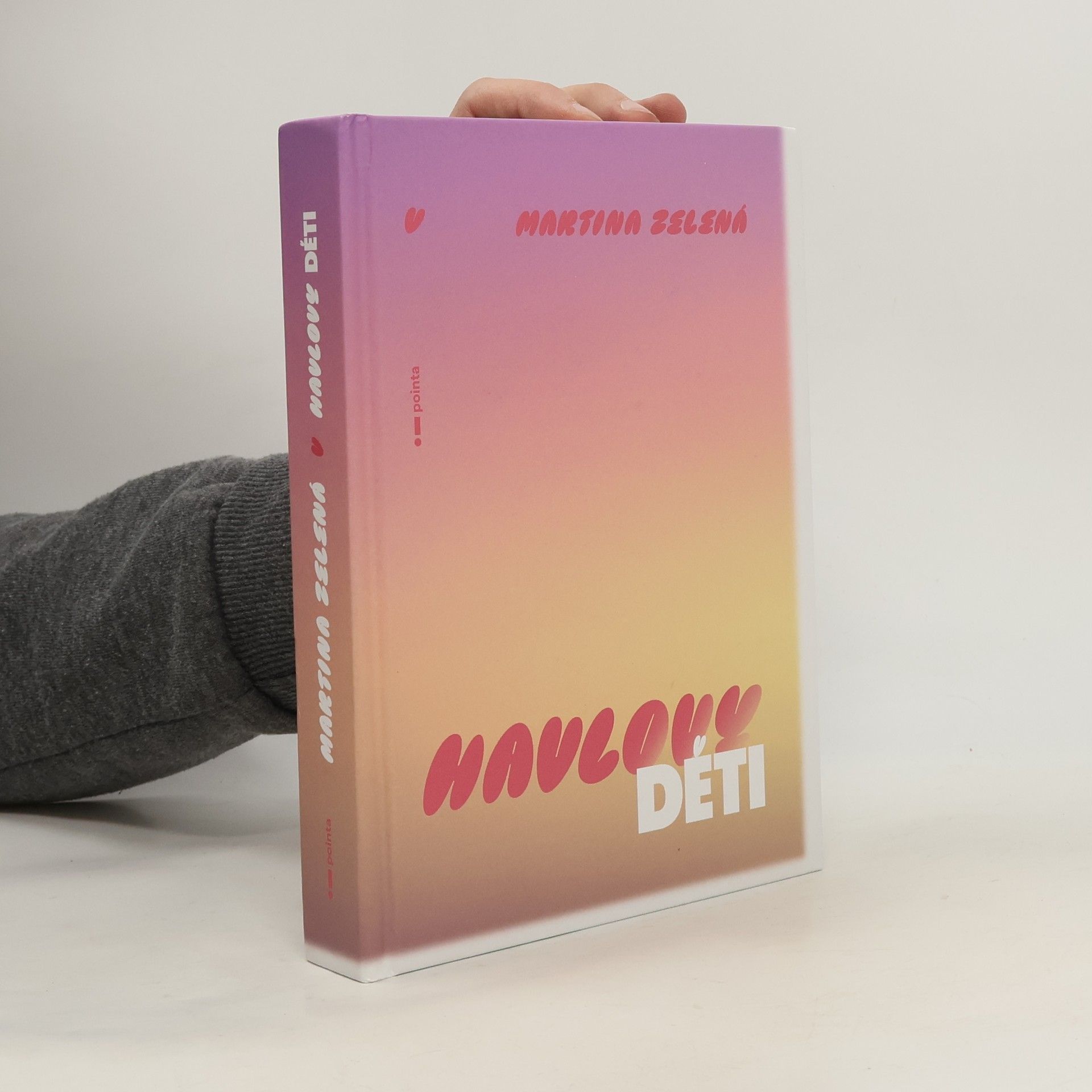 Martina Zelená Havlovy děti