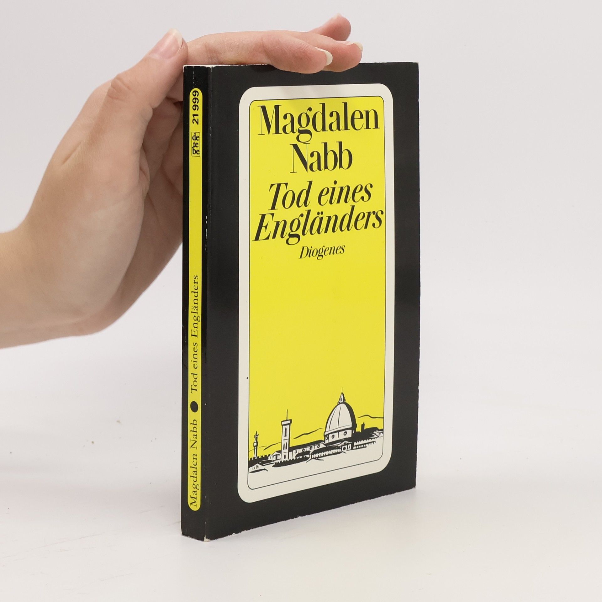 Magdalen Nabb Tod eines Engländers