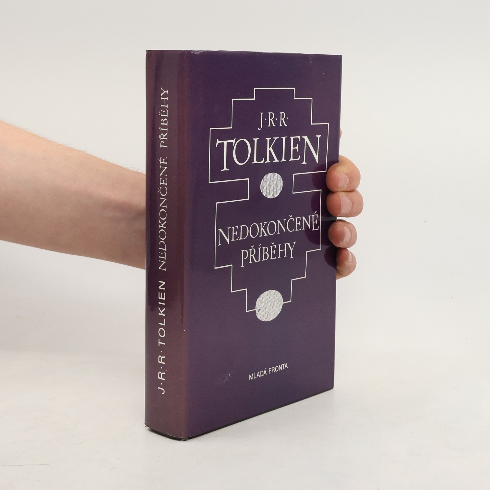 John Ronald Reuel Tolkien Nedokončené příběhy Númenoru a Středozemě