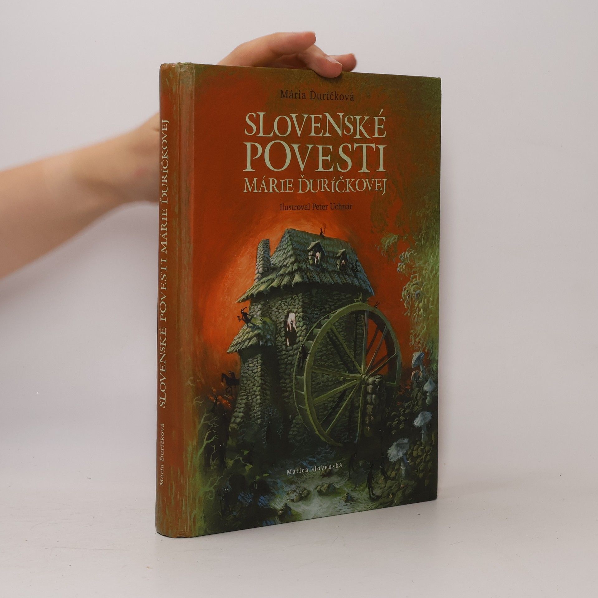 Ondrej Sliacky Slovenské povesti Márie Ďuríčkovej
