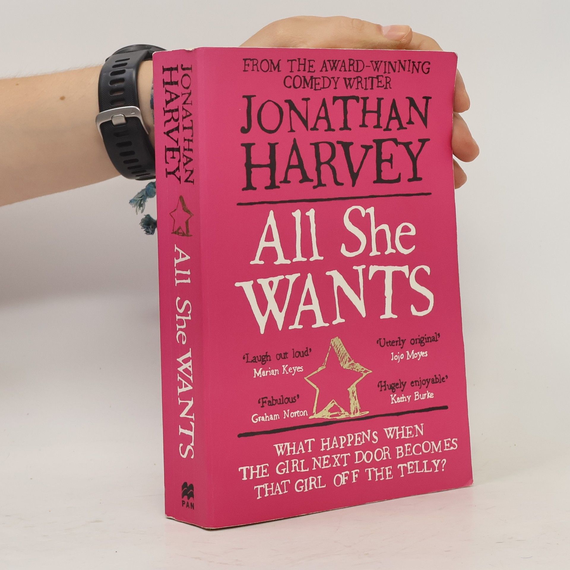 Jonathan Harvey All She Wants