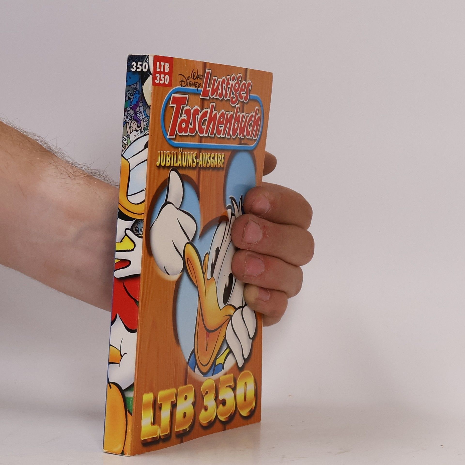 Walt Disney Lustiges Taschenbuch 350. Jubiläums-Ausgabe