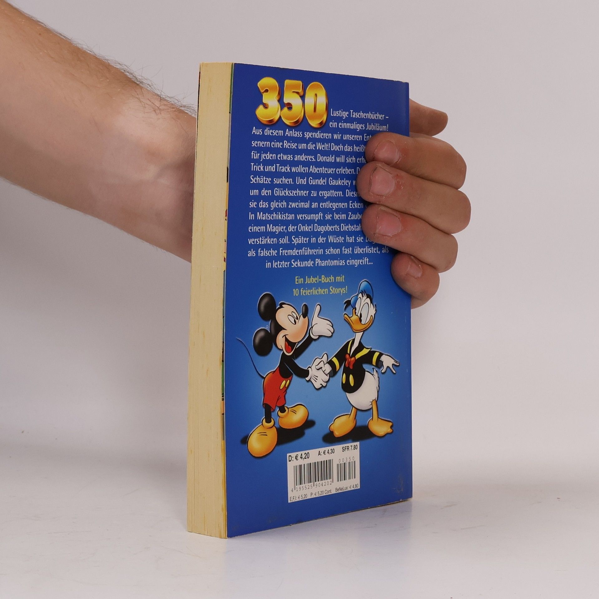 Walt Disney Lustiges Taschenbuch 350. Jubiläums-Ausgabe