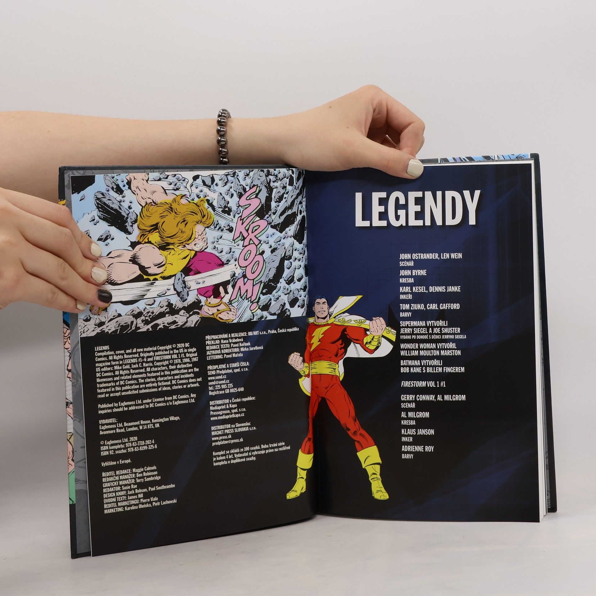 Kolektiv autorů Legendy