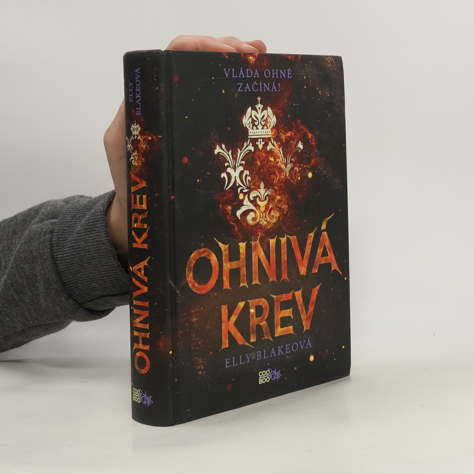 Elly Blake Ohnivá krev