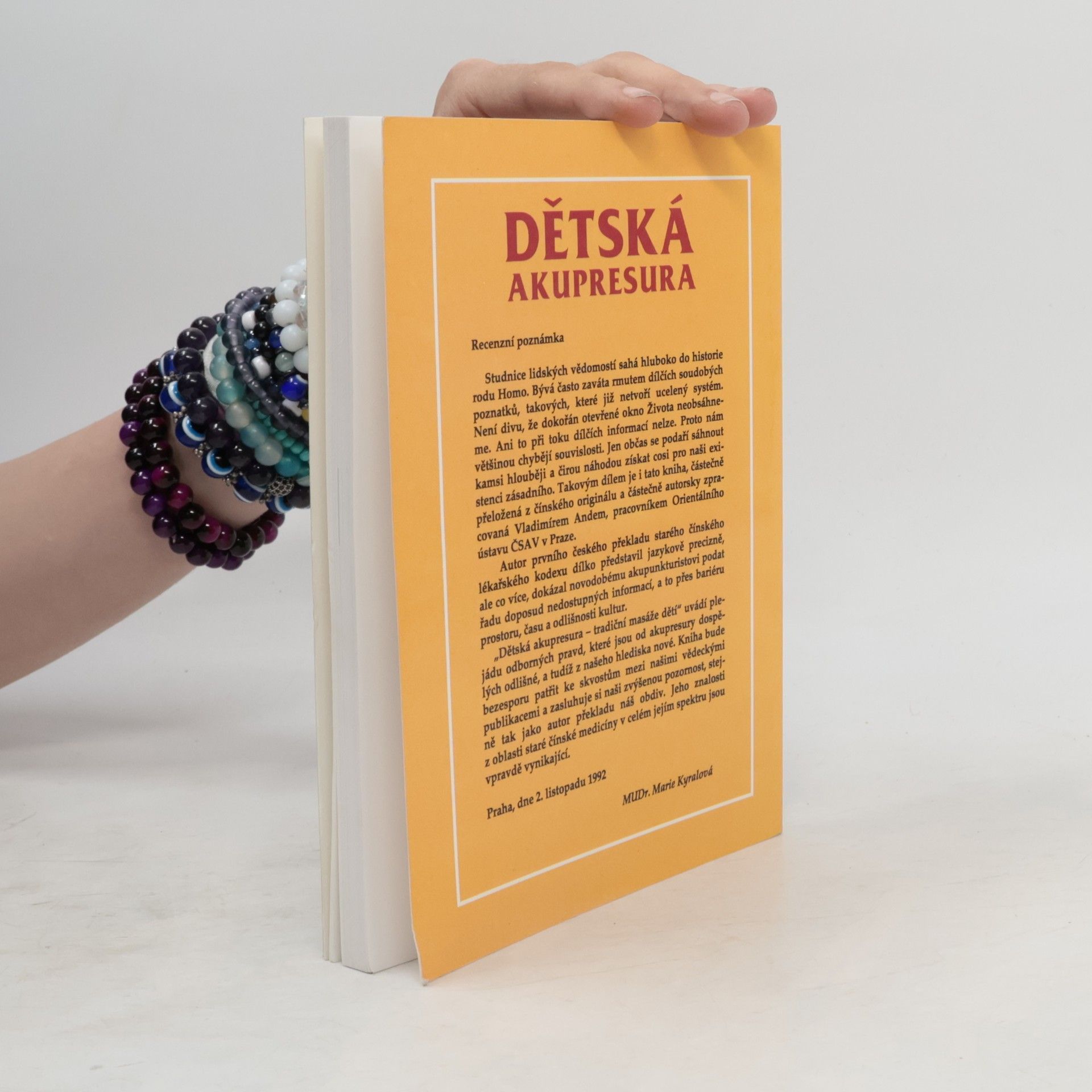 Ju Ta Fang Dětská akupresura. Tradiční čínské masáže