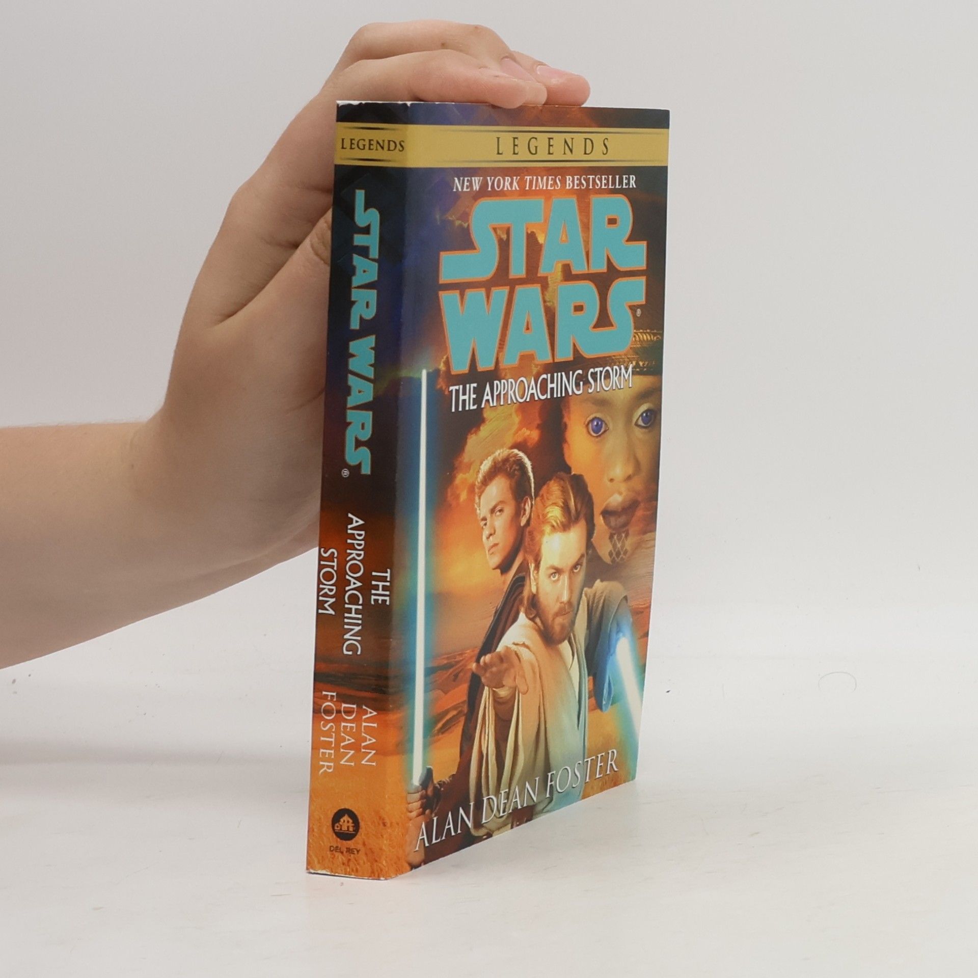 Alan Dean Foster The Approaching Storm: Star Wars Legends