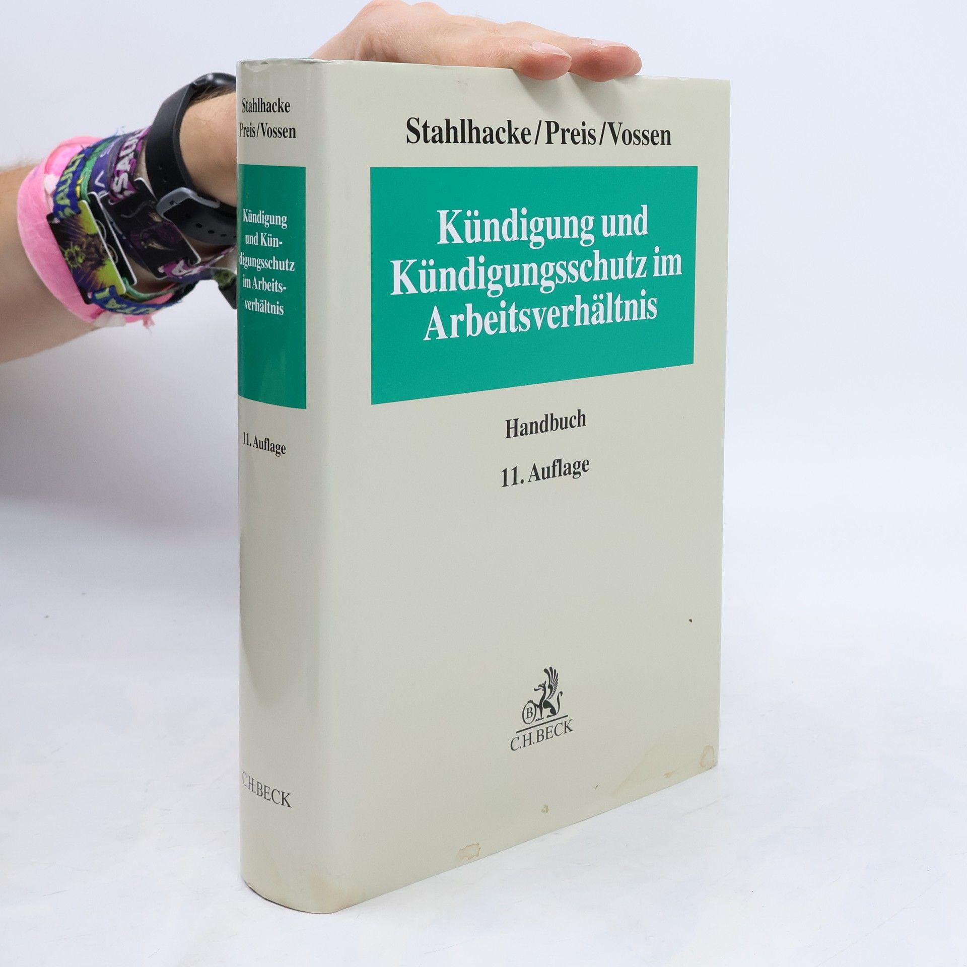 Ulrich Preis Kündigung und Kündigungsschutz im Arbeitsverhältnis - 11. Auflage