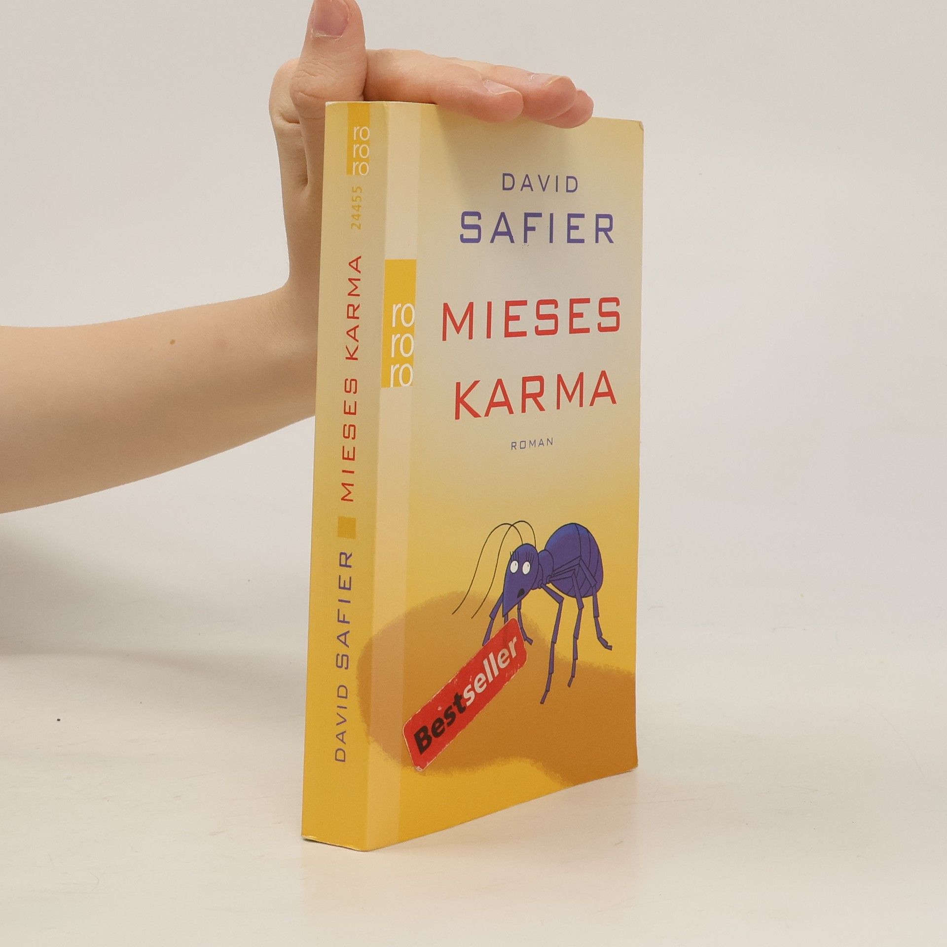 David Safier Mieses Karma