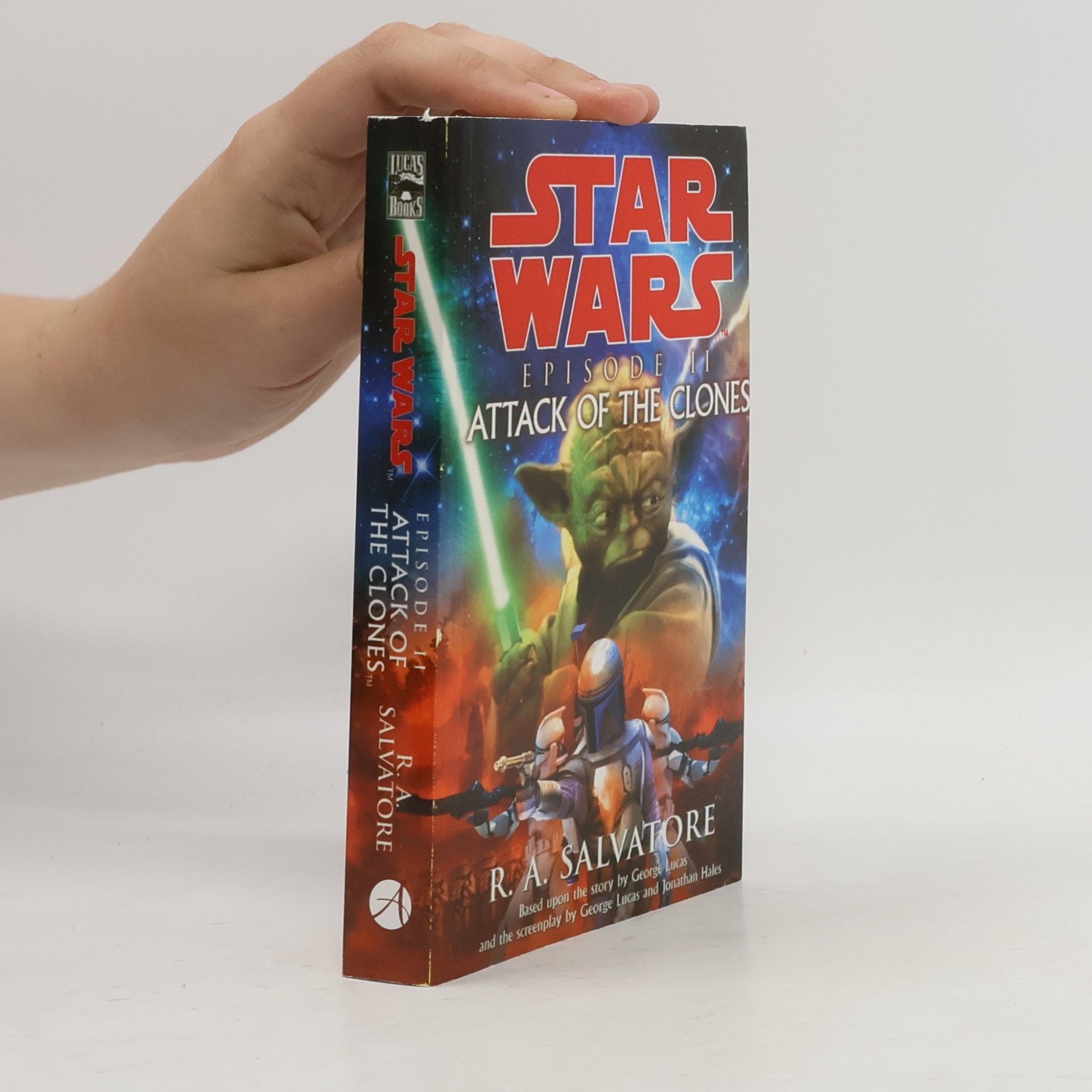 R. A. Salvatore Star Wars: Episode II - Attack Of The Clones