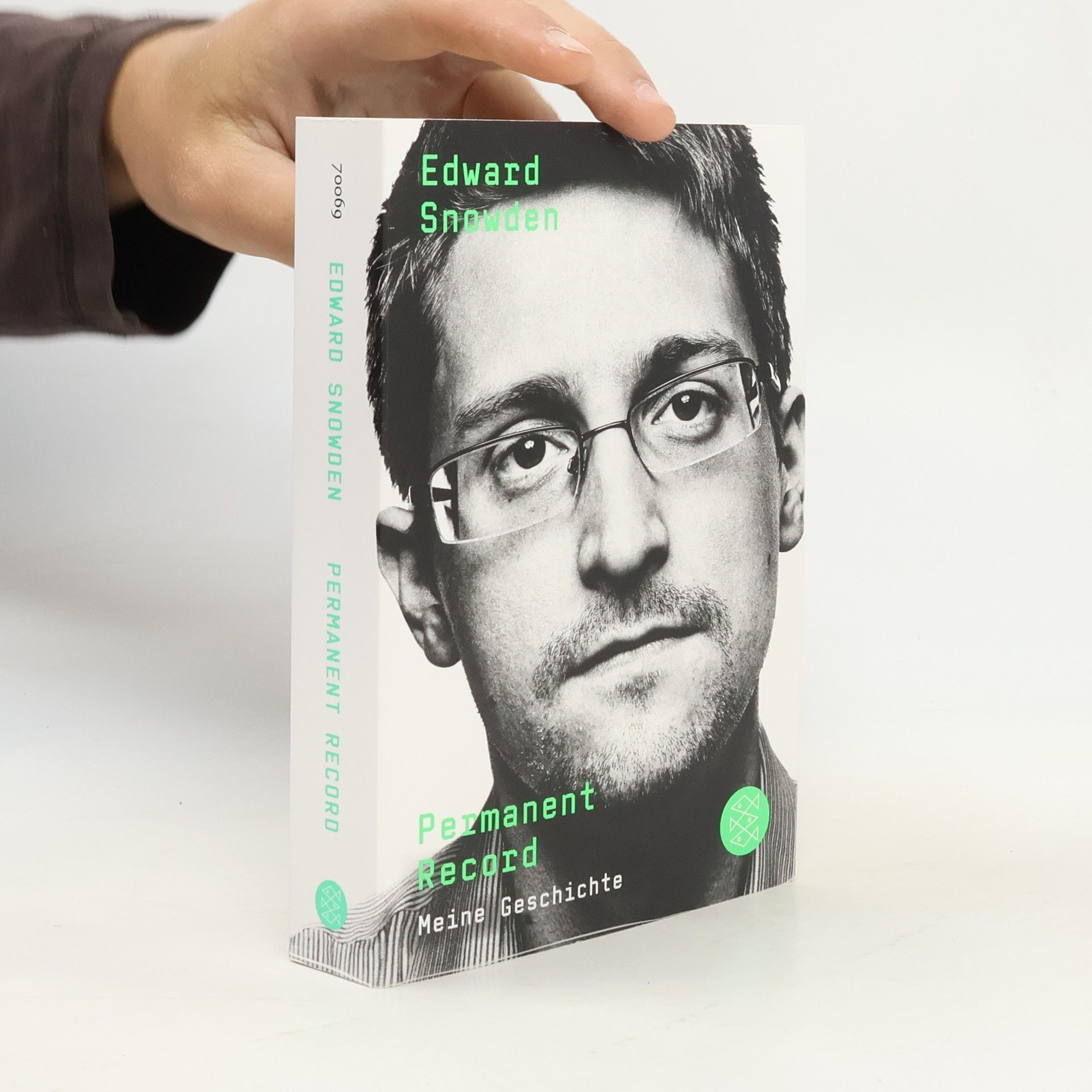 Edward J. Snowden Permanent Record