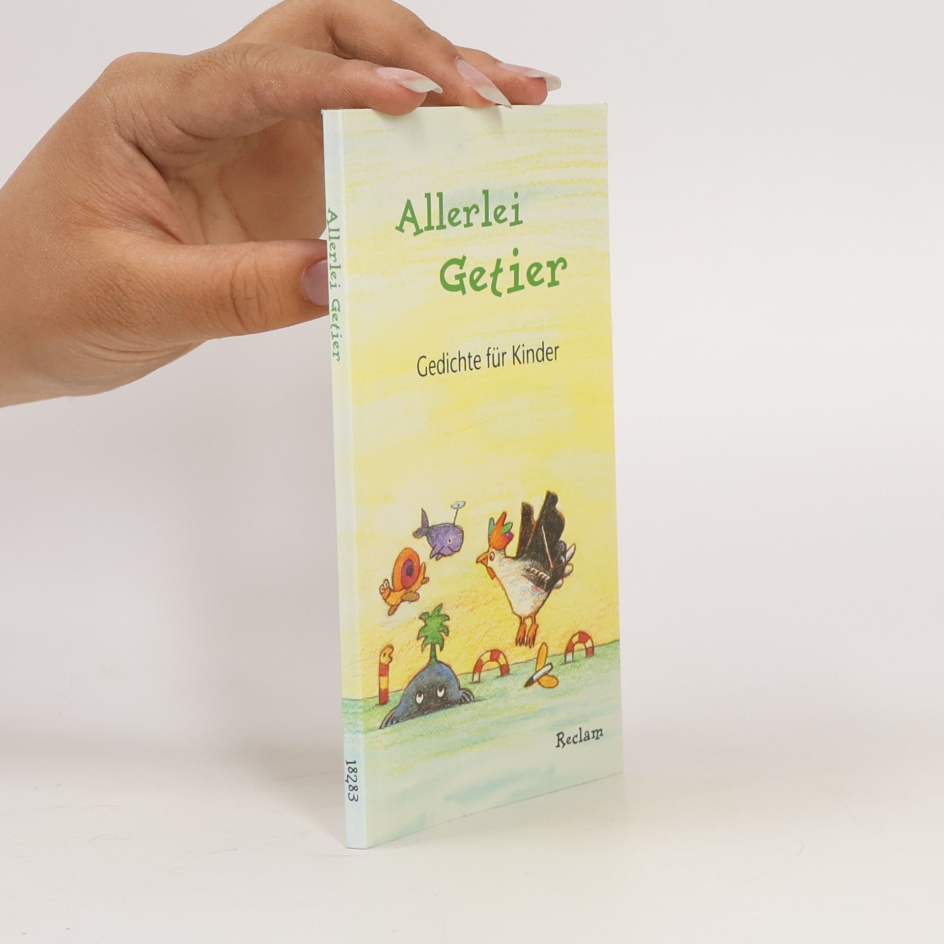 Ursula Remmers Reclams Universal-Bibliothek: Allerlei Getier