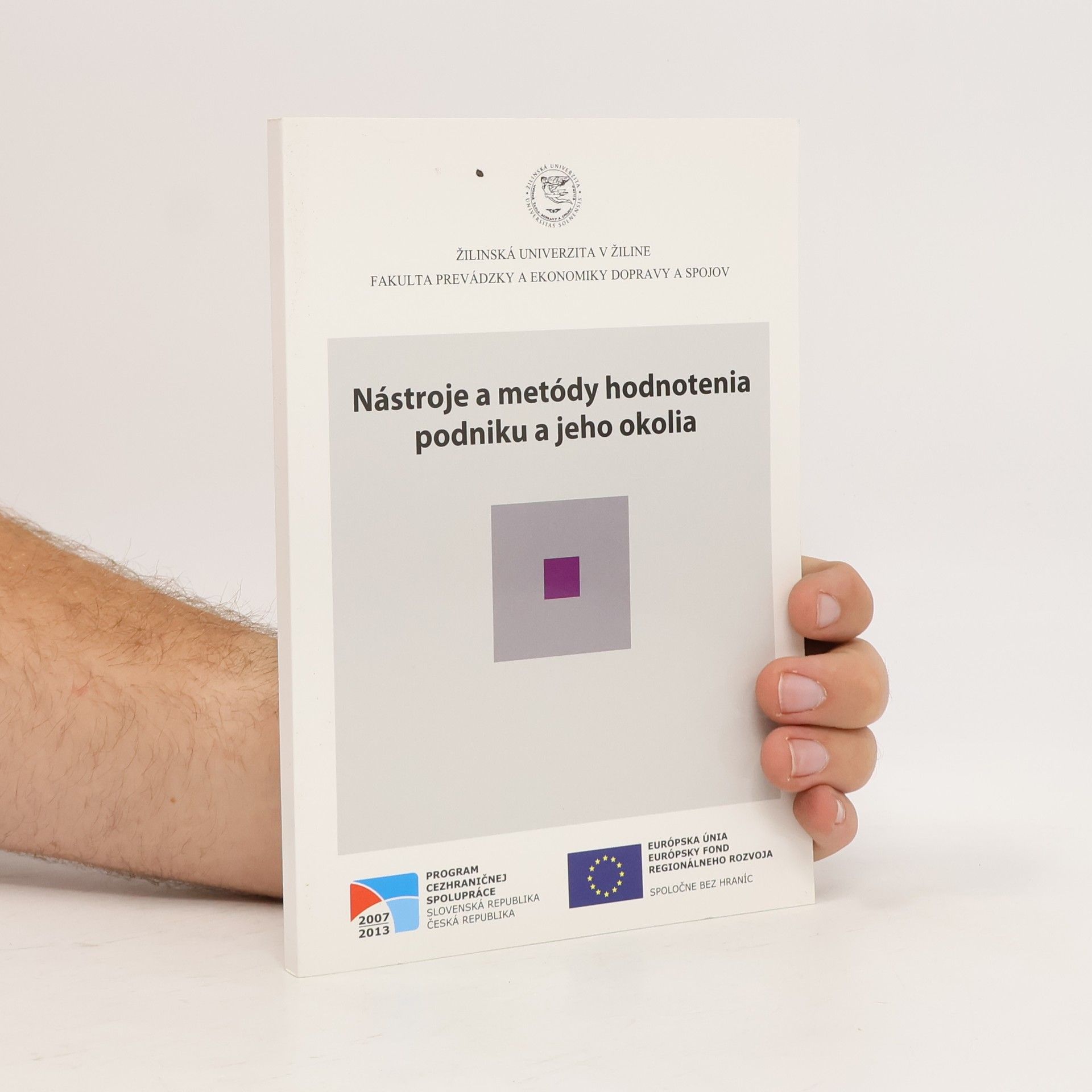 Nástroje a metódy hodnotenia podniku a jeho okolia