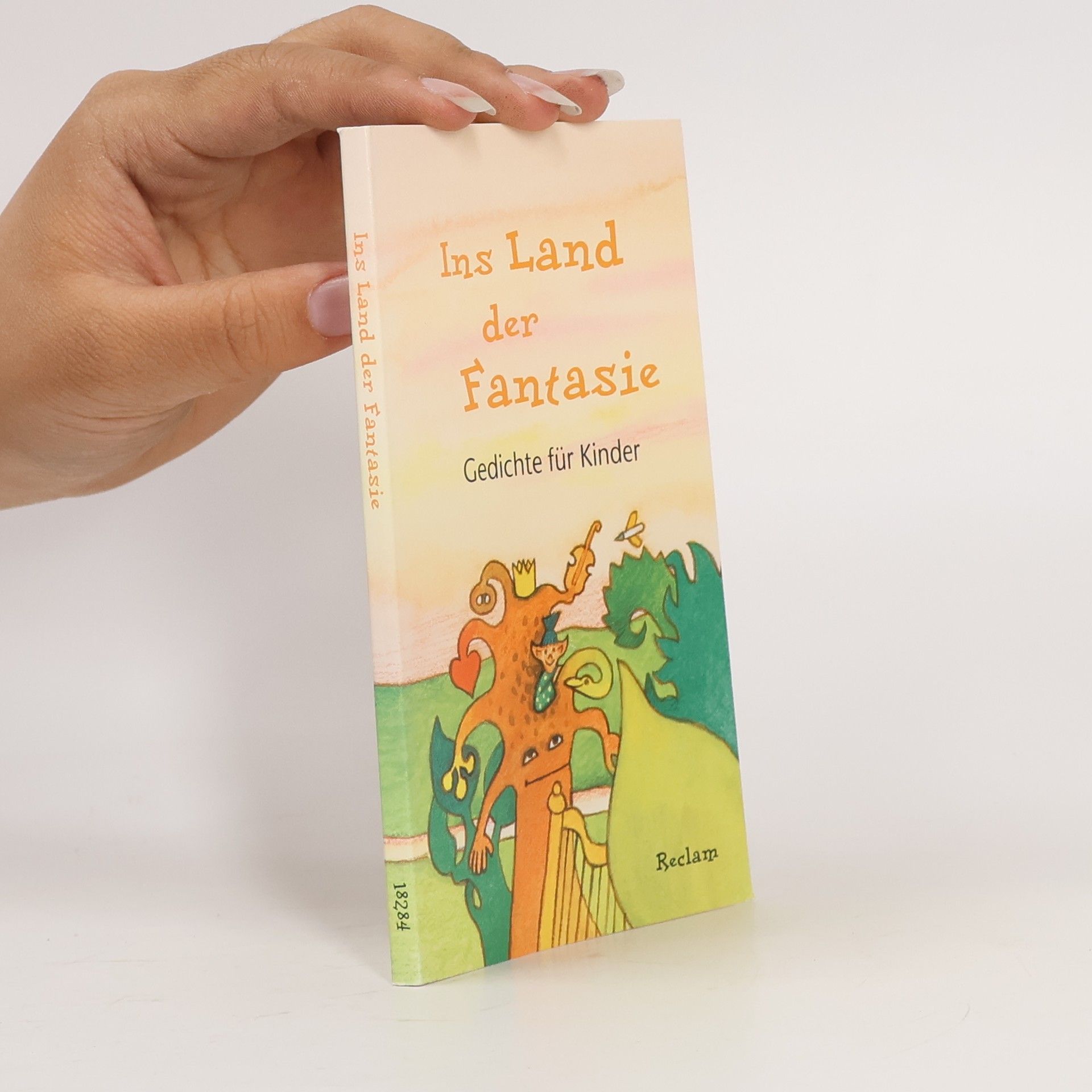 Emiko Inozuka Reclams Universal-Bibliothek: Ins Land der Fantasie
