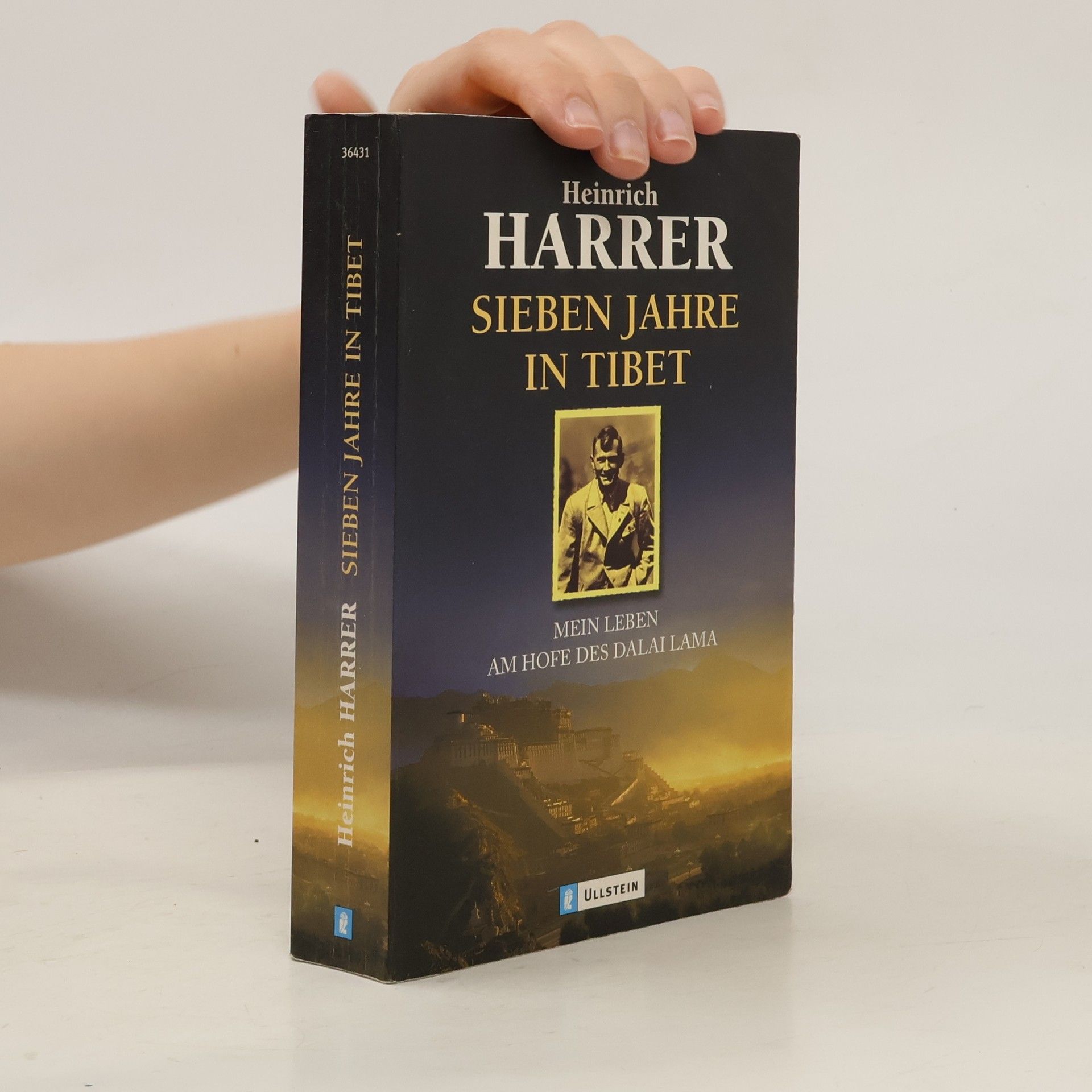 Heinrich Harrer Sieben Jahre in Tibet