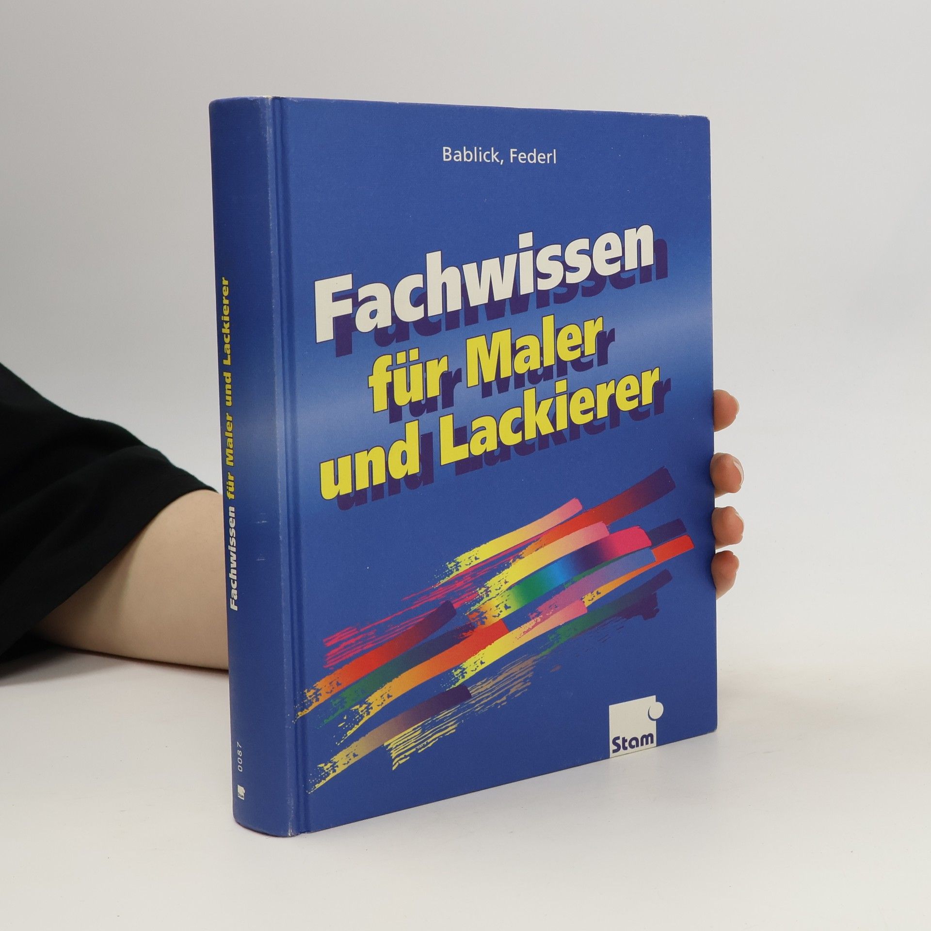 Michael Bablick Das Fachwissen für den Maler und Lackierer