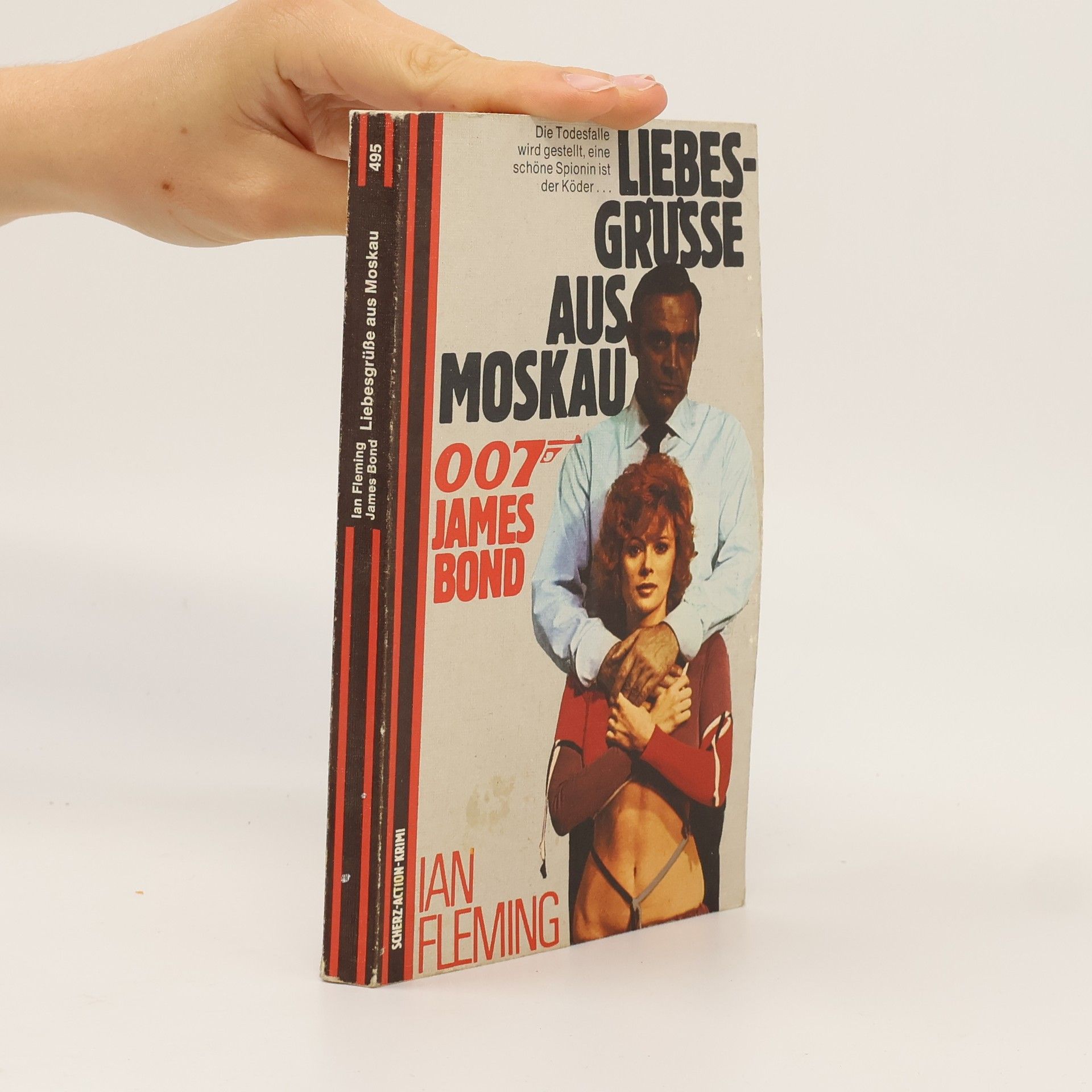 Ian Fleming 007 James Bond. Liebesgrüsse aud Moskau
