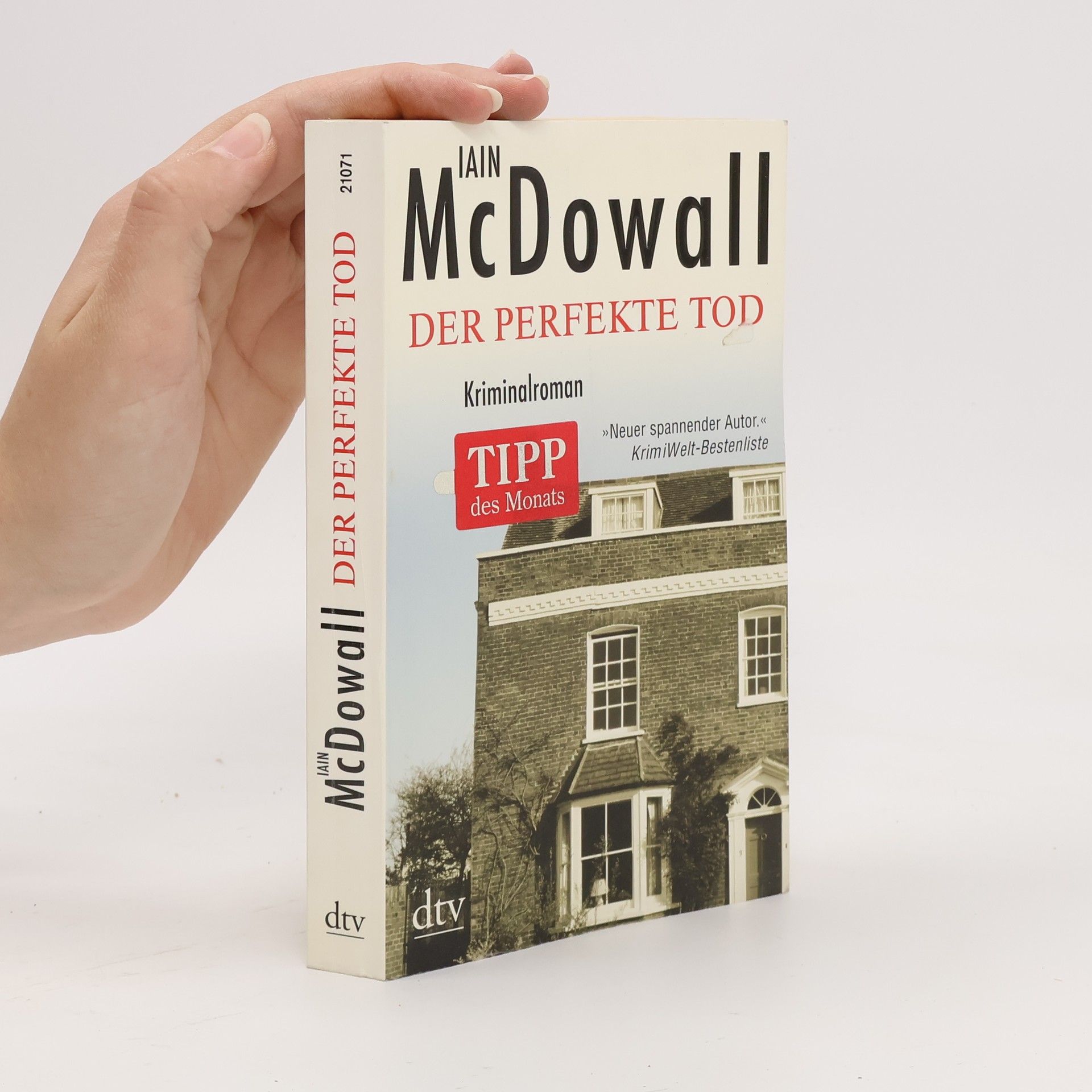 Iain McDowall Der perfekte Tod