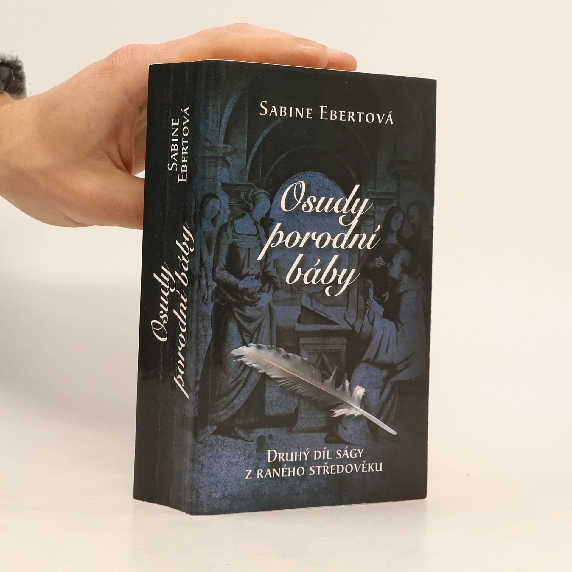 Sabine Ebert Osudy porodní báby