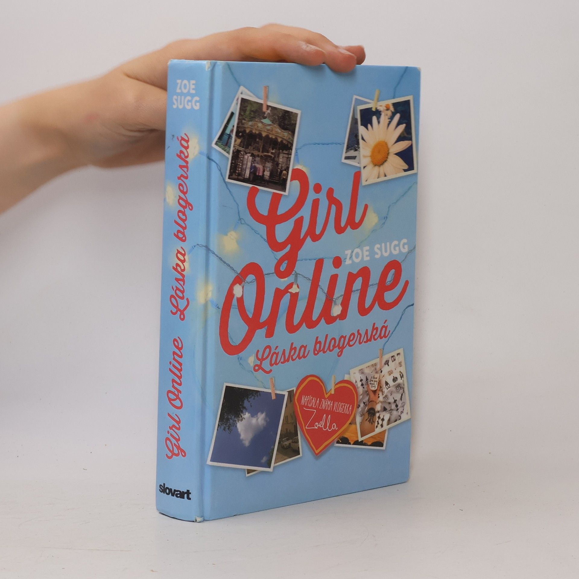 Zoe Sugg Girl Online - Láska blogerská