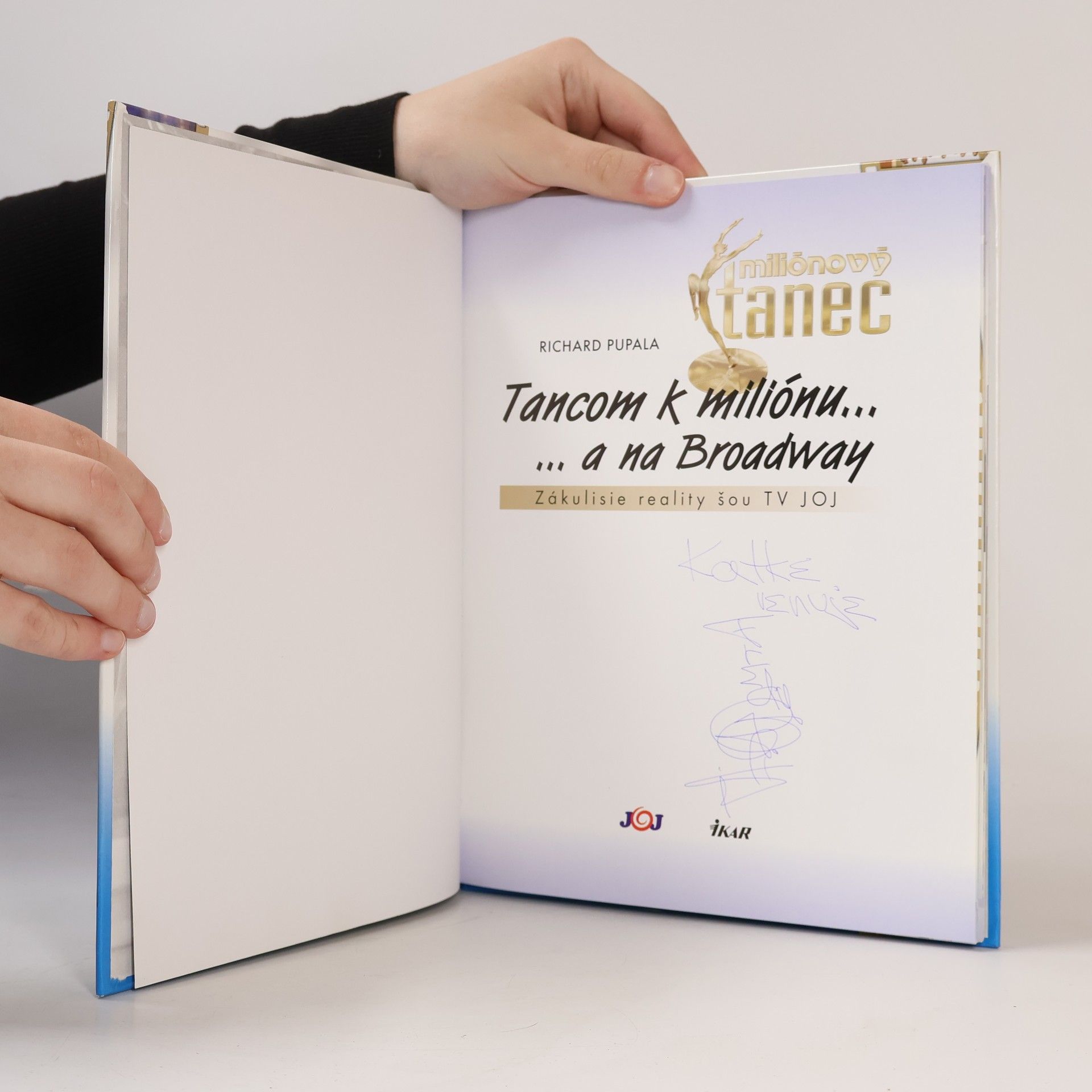 Kolektiv autorů Tancom k miliónu... a na Brodway