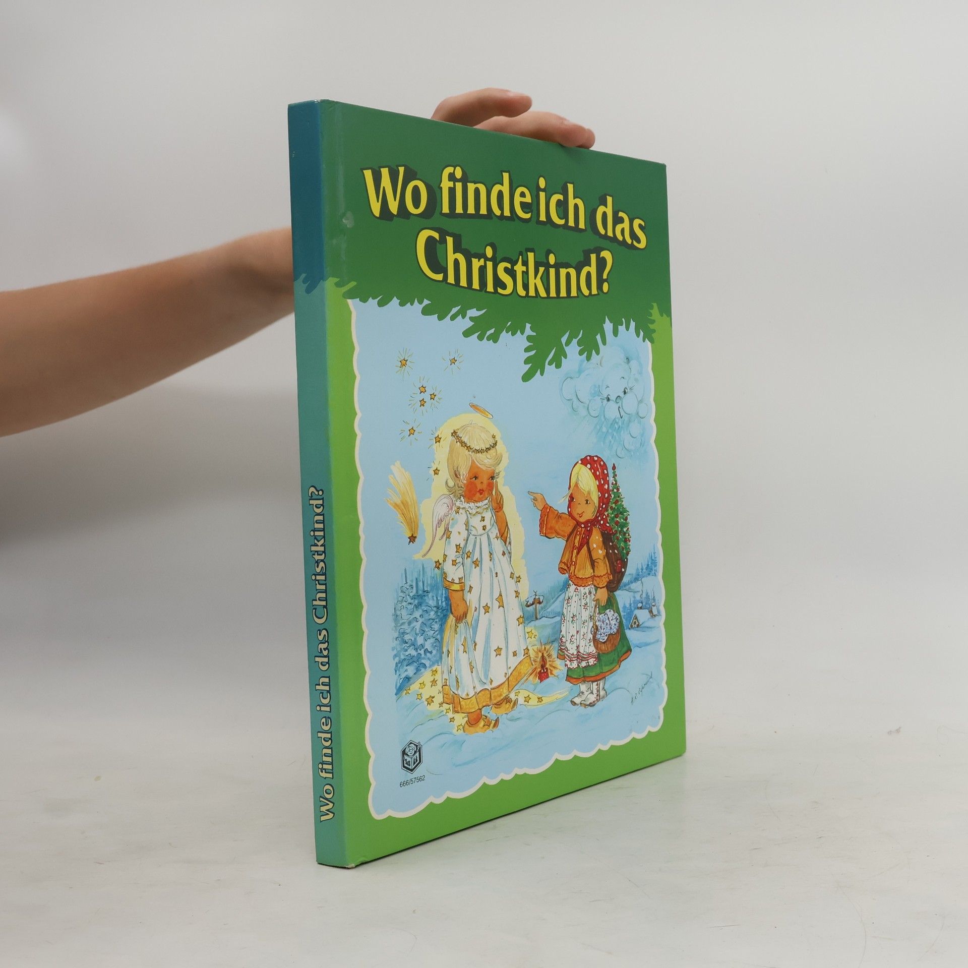 Auteurscollectief Wo finde ich das Christkind?